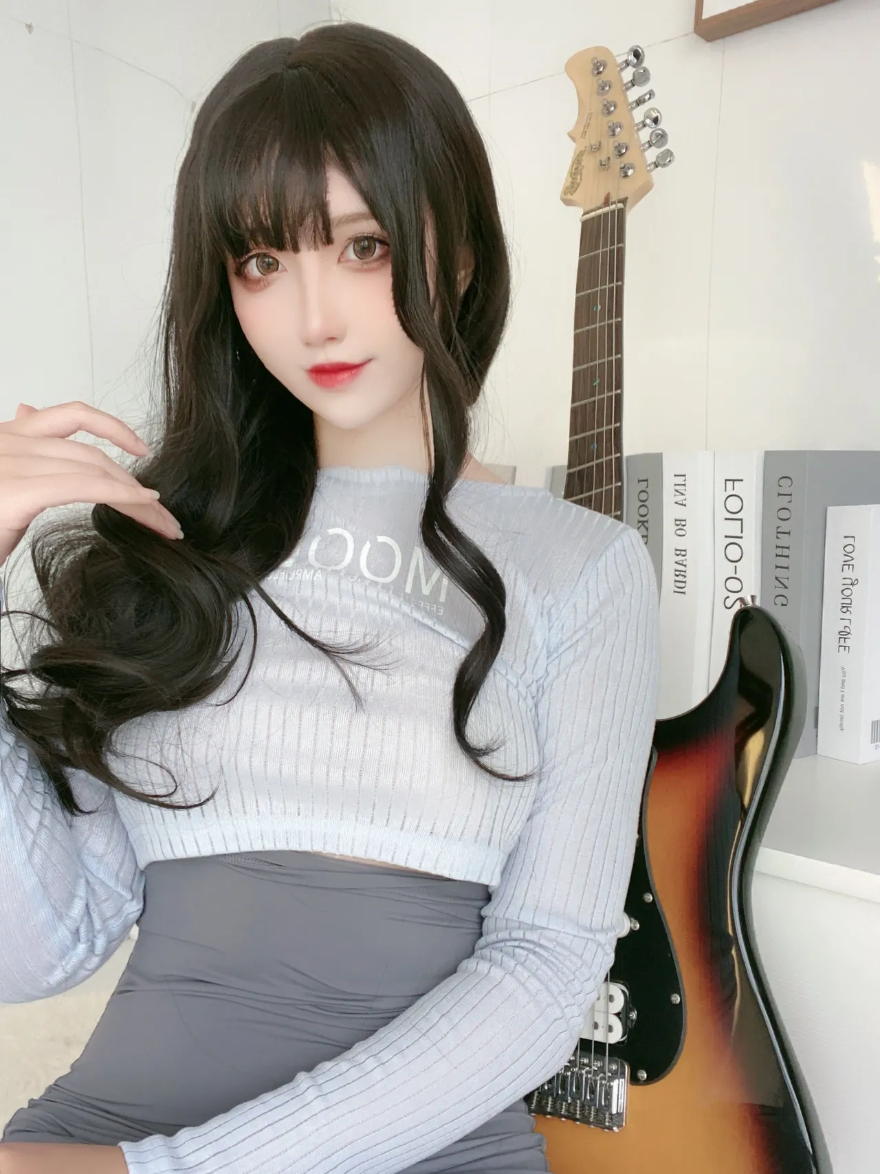 九曲jean - 吉他妹妹包臀裙-erohere26.webp