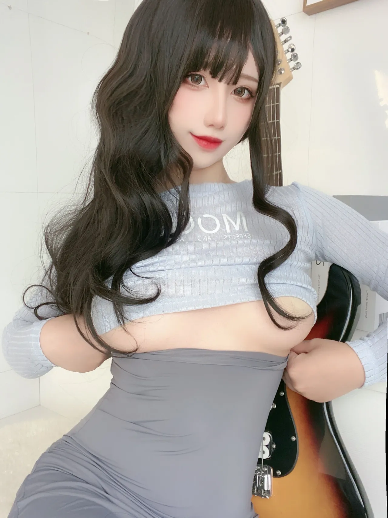 九曲jean - 吉他妹妹包臀裙-erohere29.webp