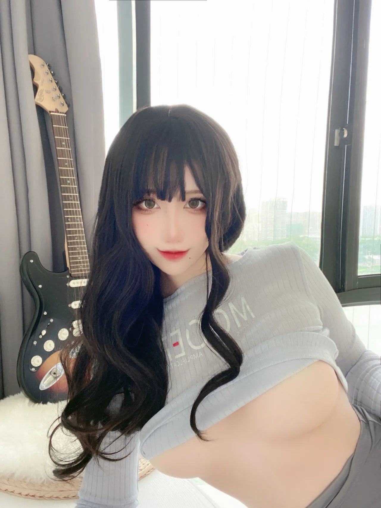 九曲jean - 吉他妹妹包臀裙-erohere33.webp