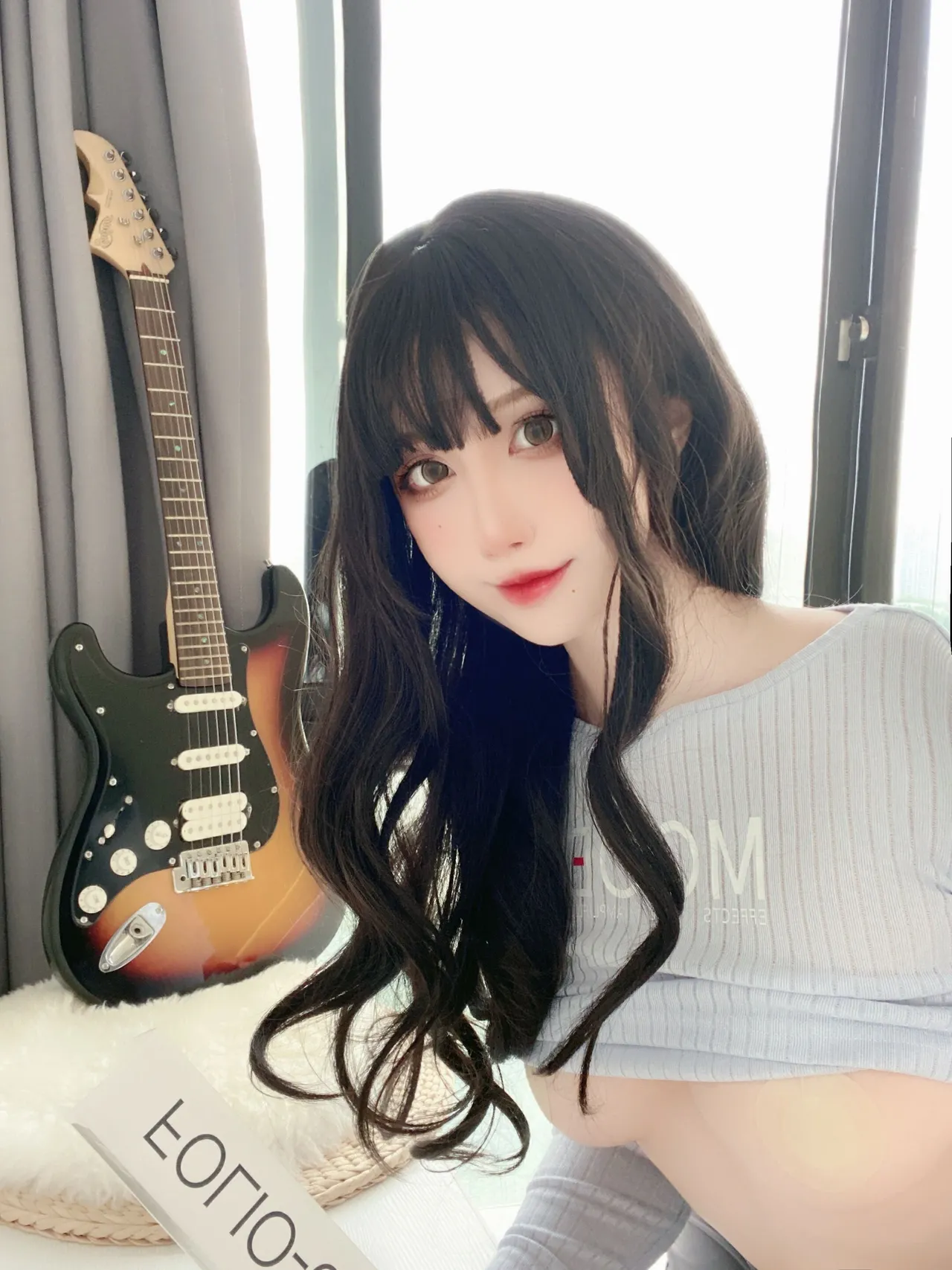 九曲jean - 吉他妹妹包臀裙-erohere34.webp