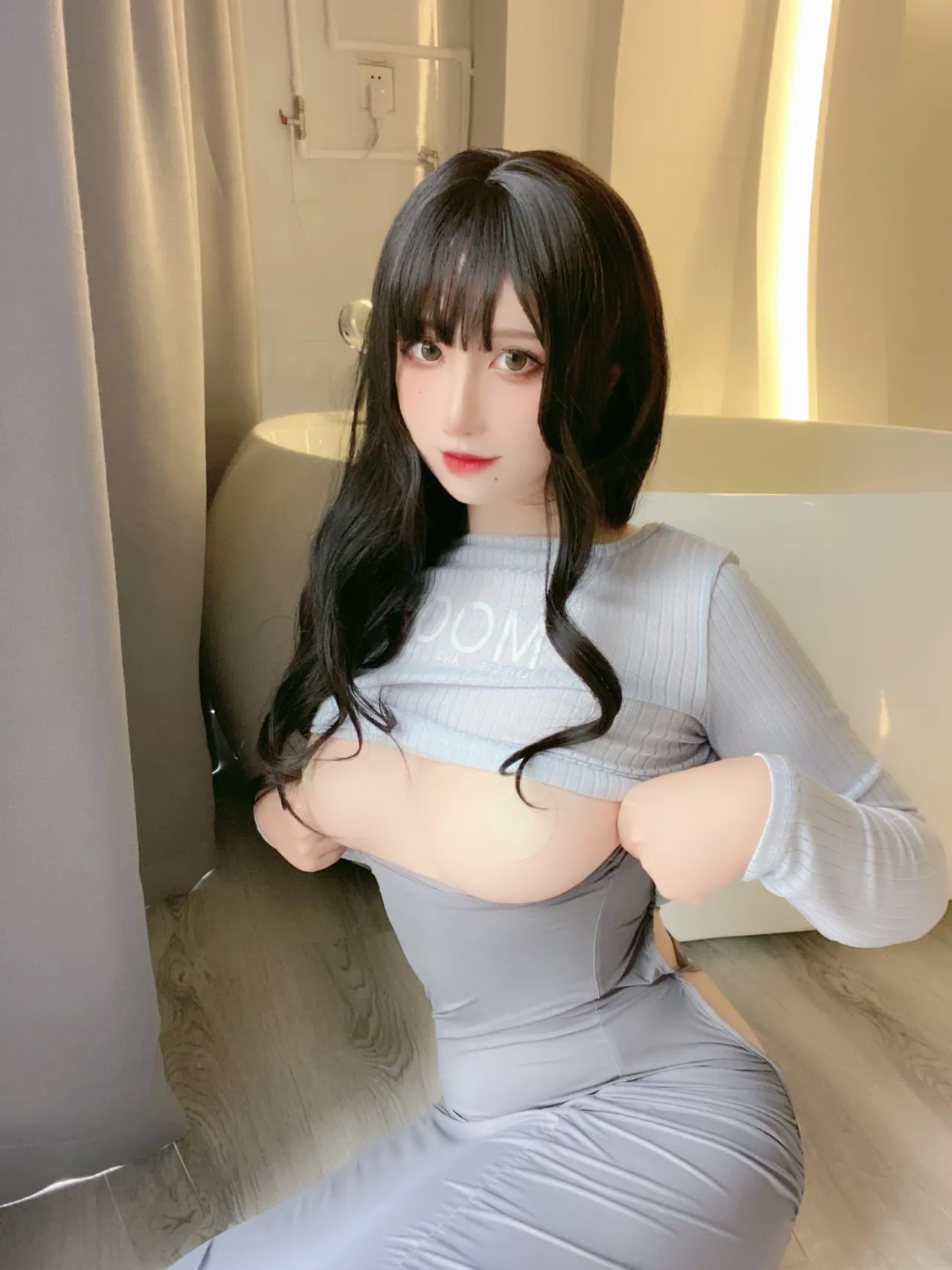 九曲jean - 吉他妹妹包臀裙-erohere39.webp