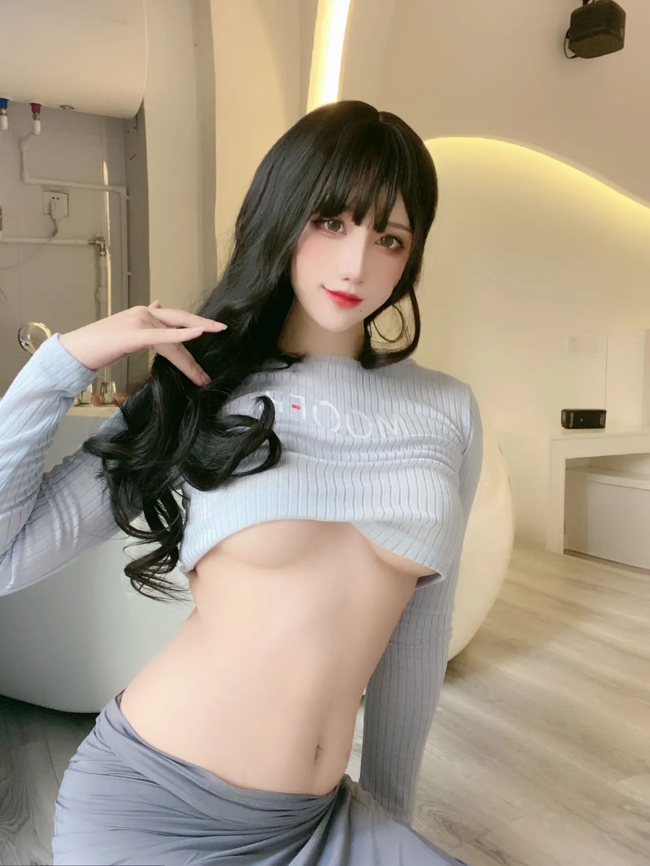 九曲jean - 吉他妹妹包臀裙-erohere43.webp