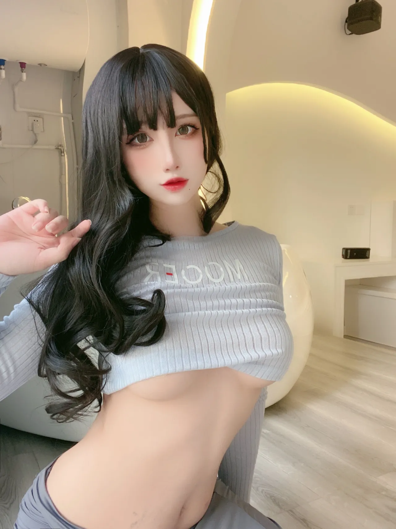 九曲jean - 吉他妹妹包臀裙-erohere44.webp