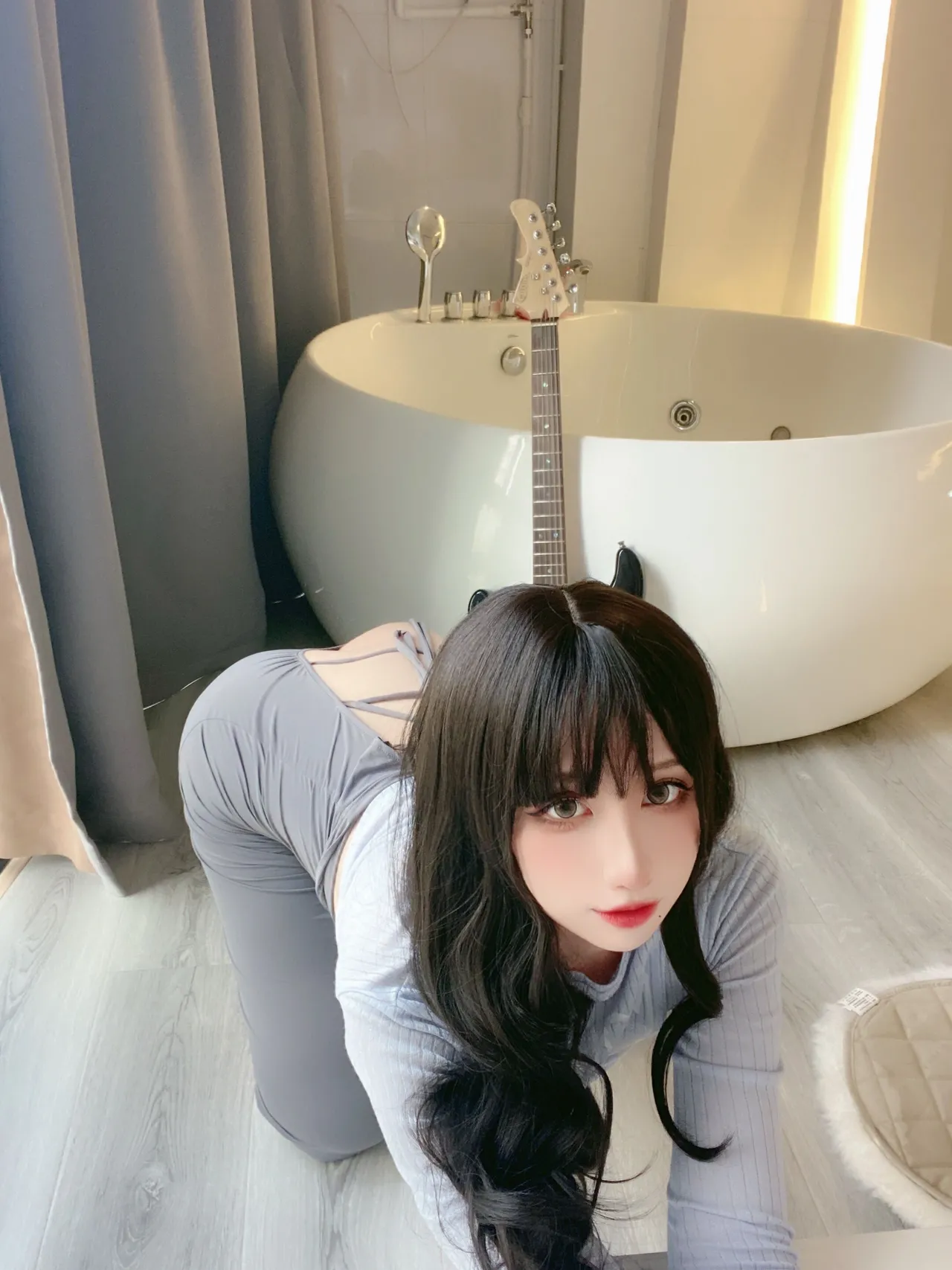 九曲jean - 吉他妹妹包臀裙-erohere59.webp