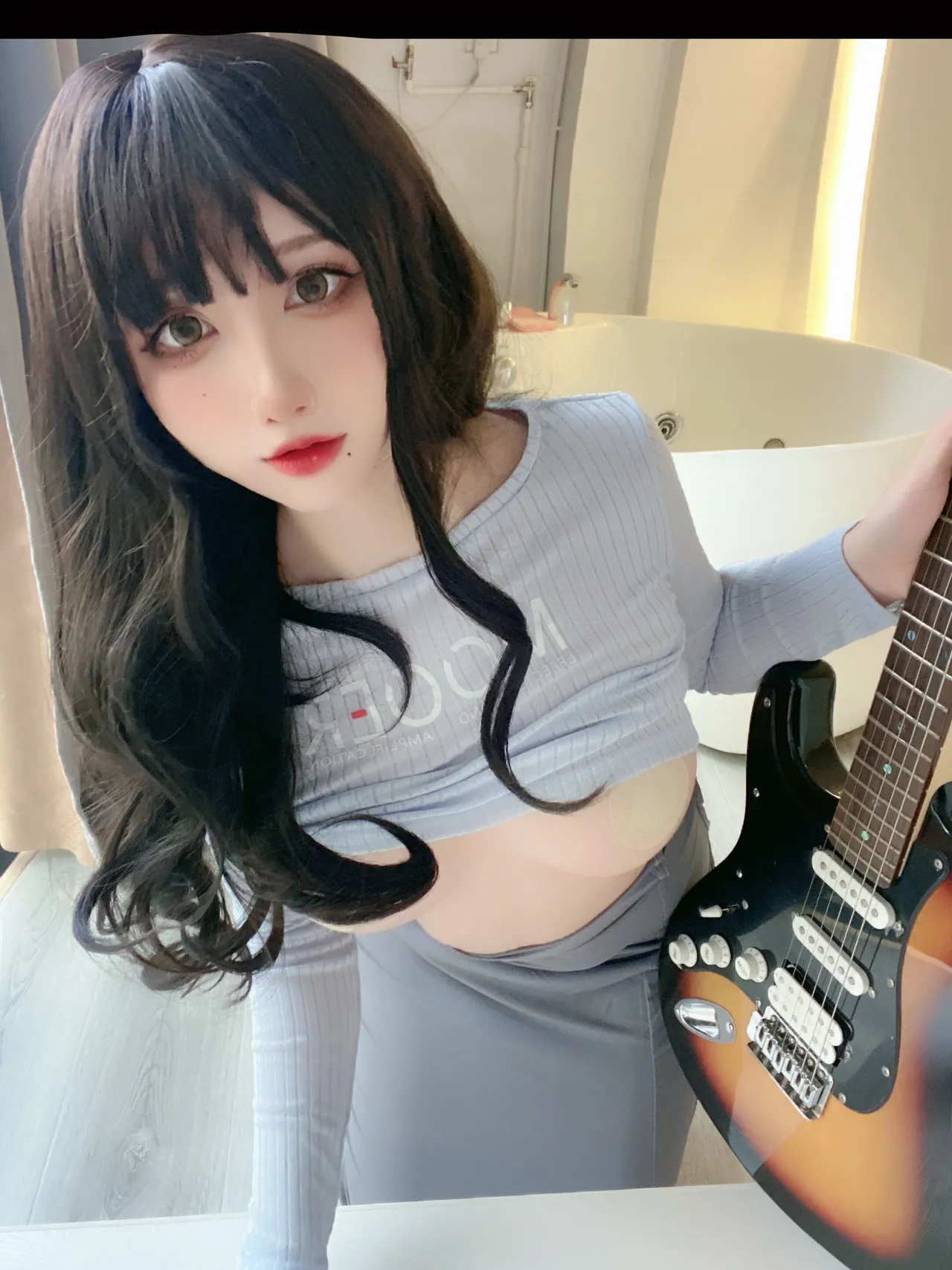 九曲jean - 吉他妹妹包臀裙-erohere60.webp