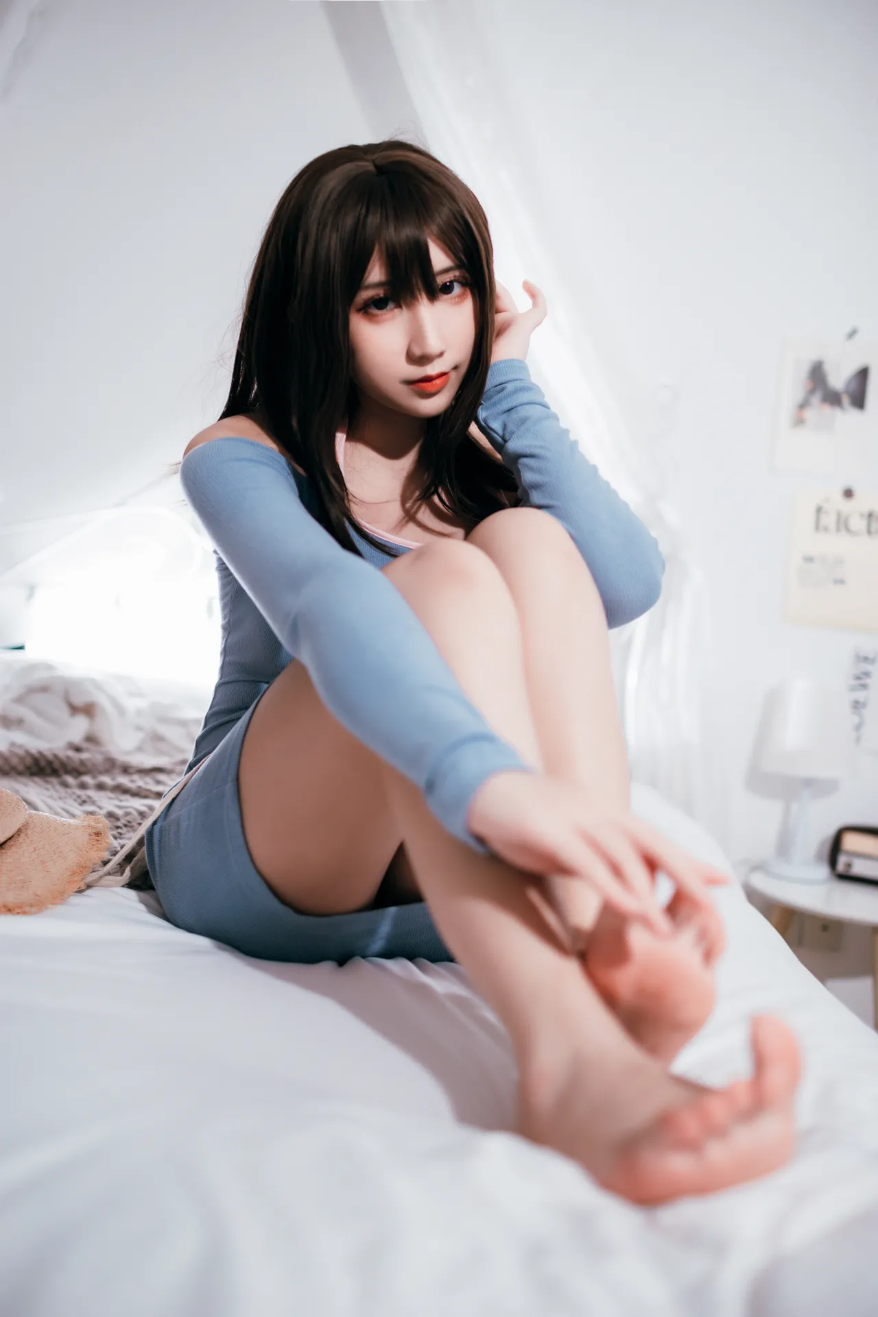 九曲jean - 吉他妹妹包臀裙-erohere67.webp
