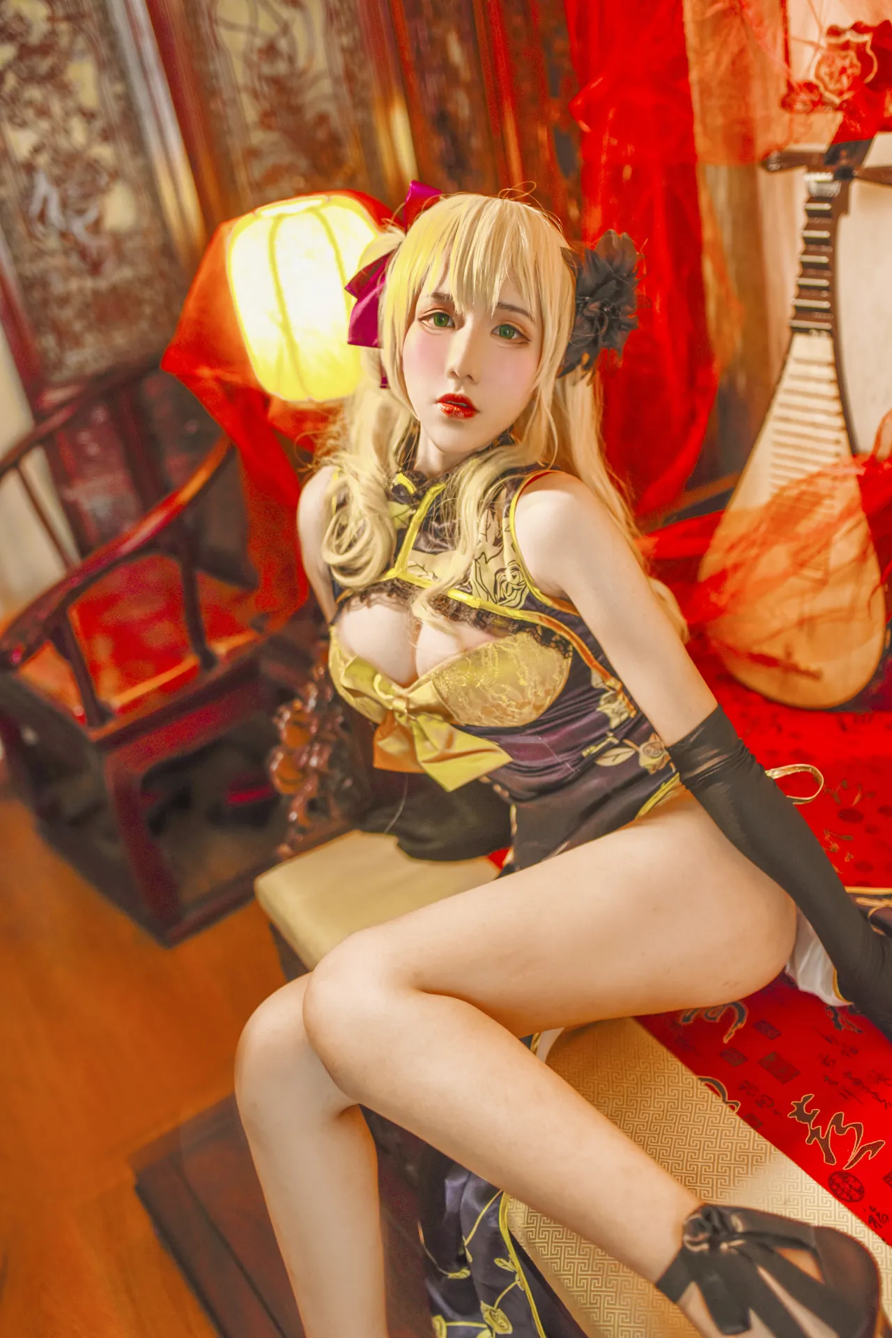 九曲jean - Jin Lian-erohere7.webp