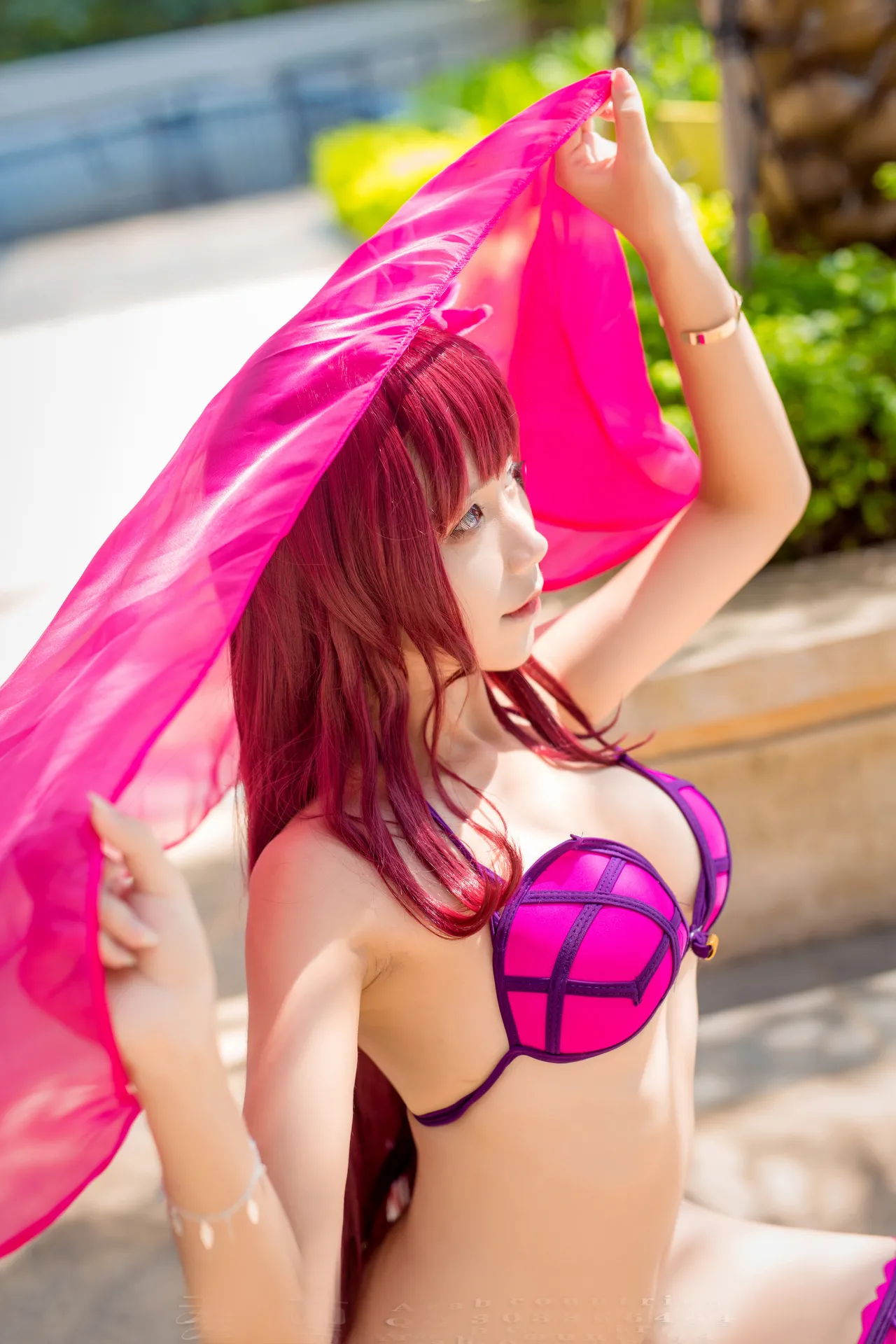 九曲jean - Scathach Bikini-erohere4.webp