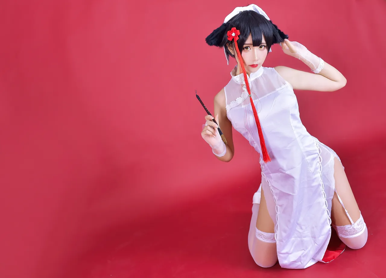 九曲jean - Takao Qipao-erohere13.webp