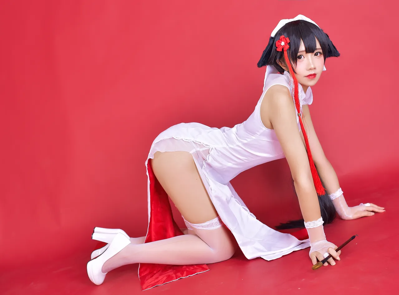 九曲jean - Takao Qipao-erohere14.webp
