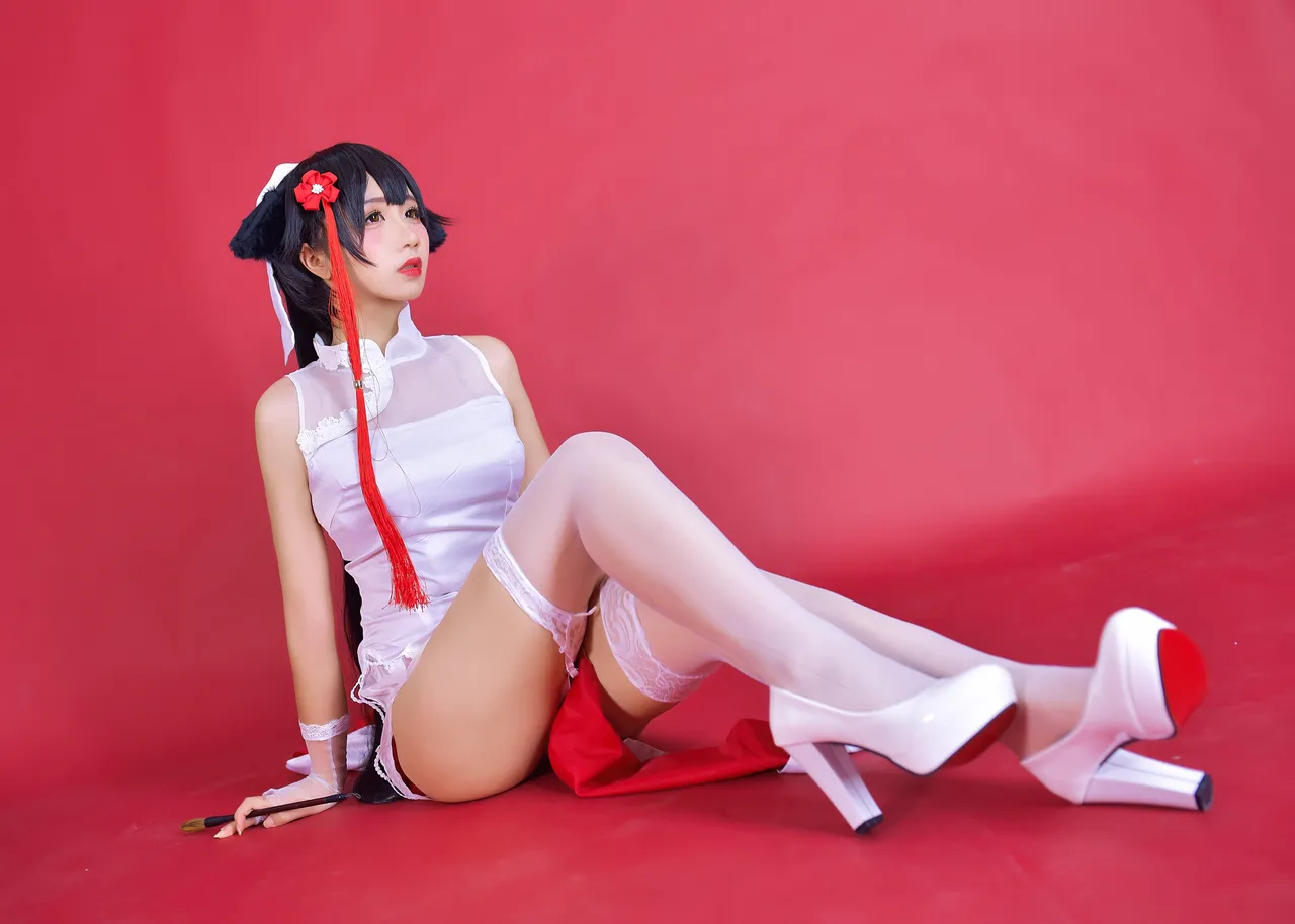 九曲jean - Takao Qipao-erohere3.webp