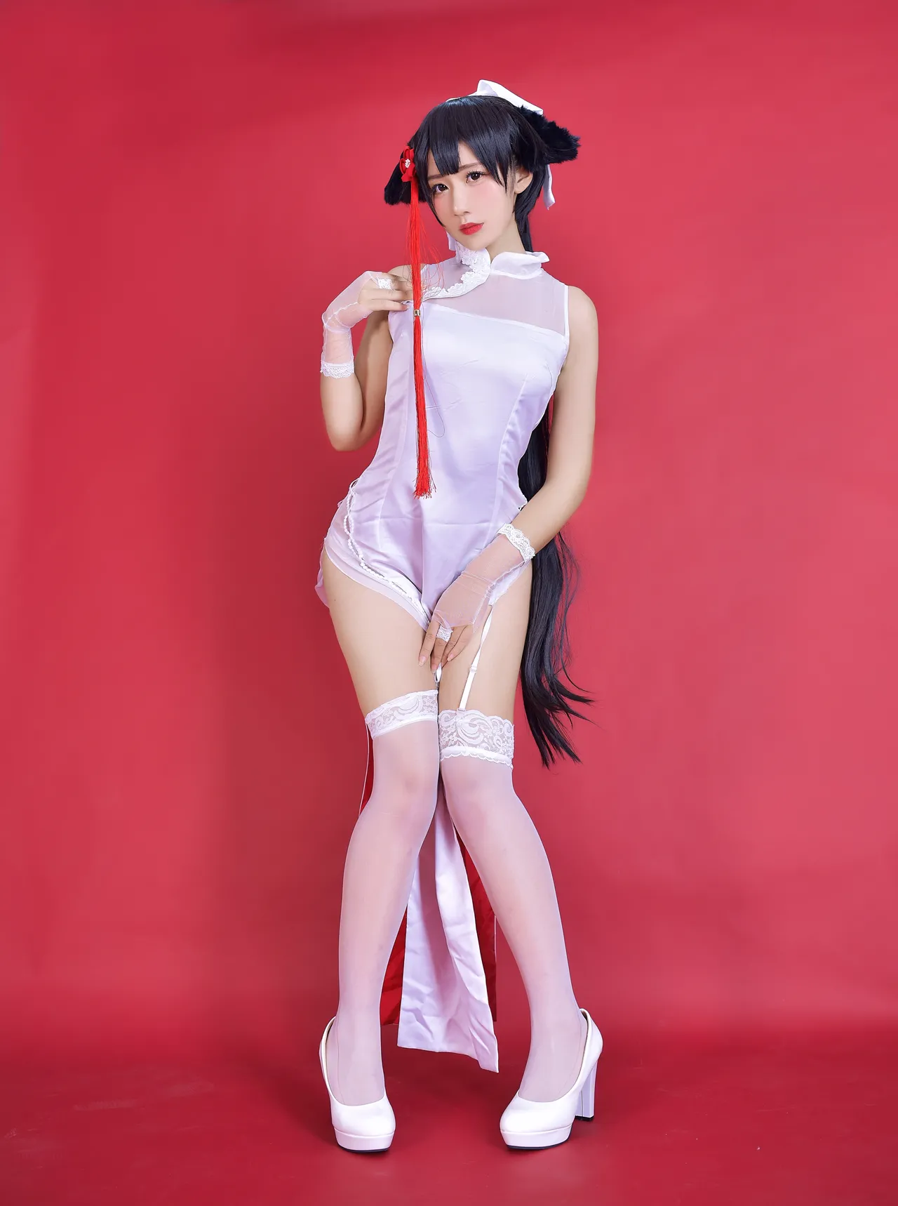 九曲jean - Takao Qipao-erohere7.webp