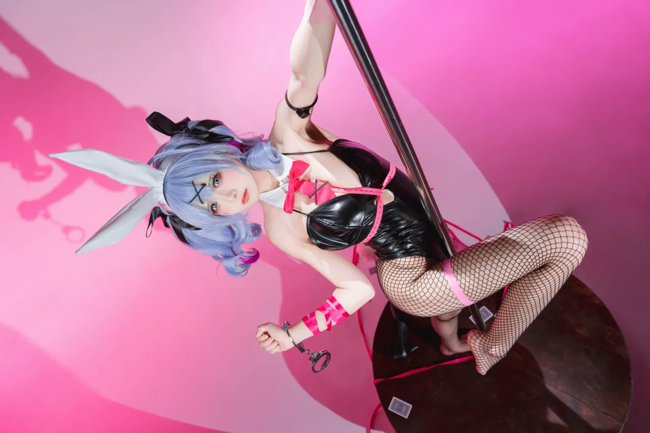 九柒喵 – 初音未来 兔子洞-erohere10.webp