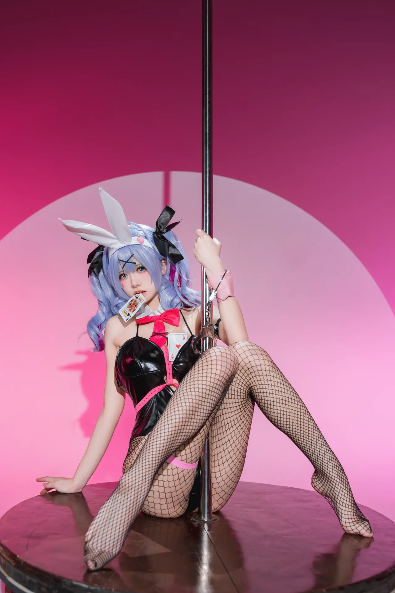 九柒喵 – 初音未来 兔子洞-erohere11.webp