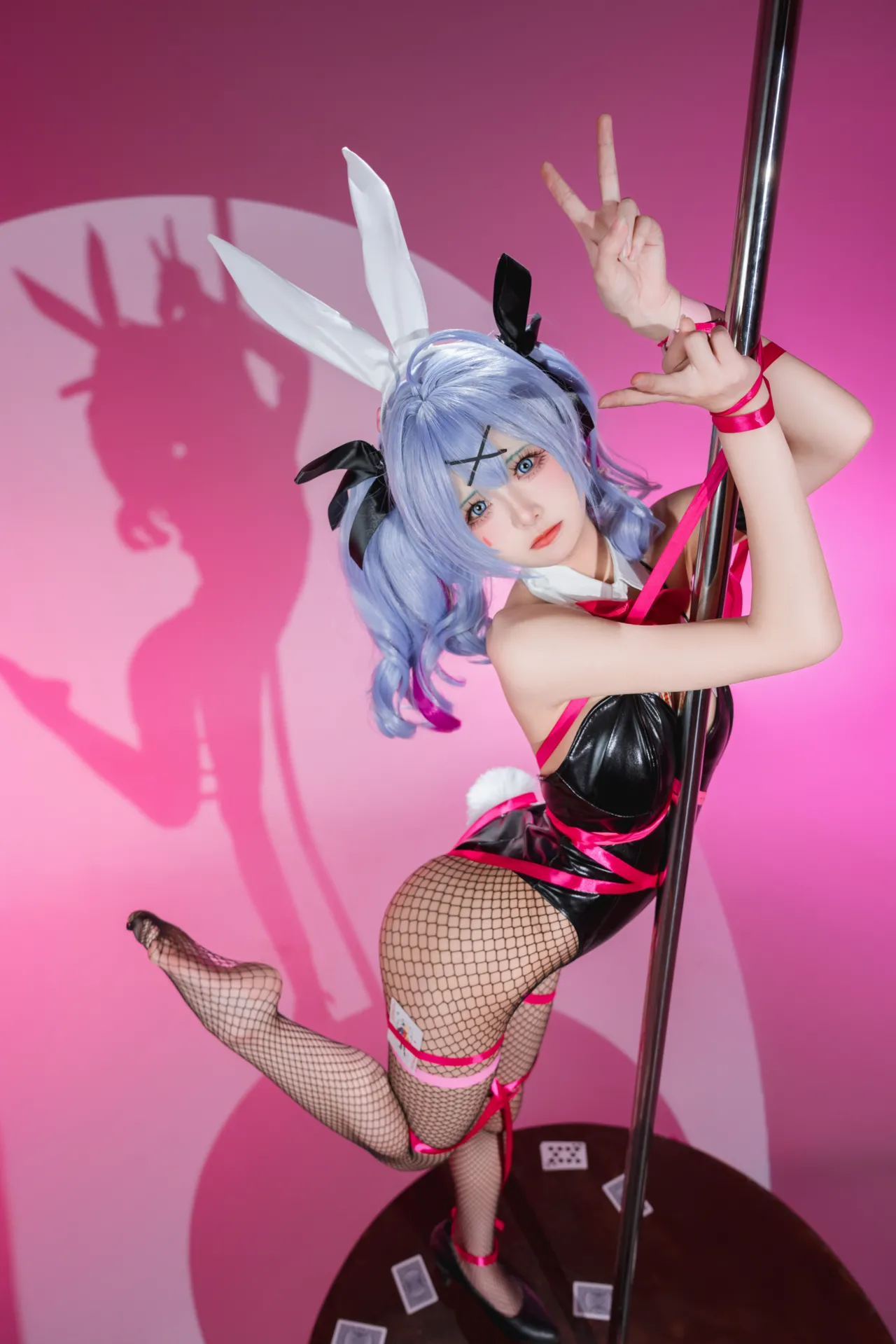 九柒喵 – 初音未来 兔子洞-erohere19.webp