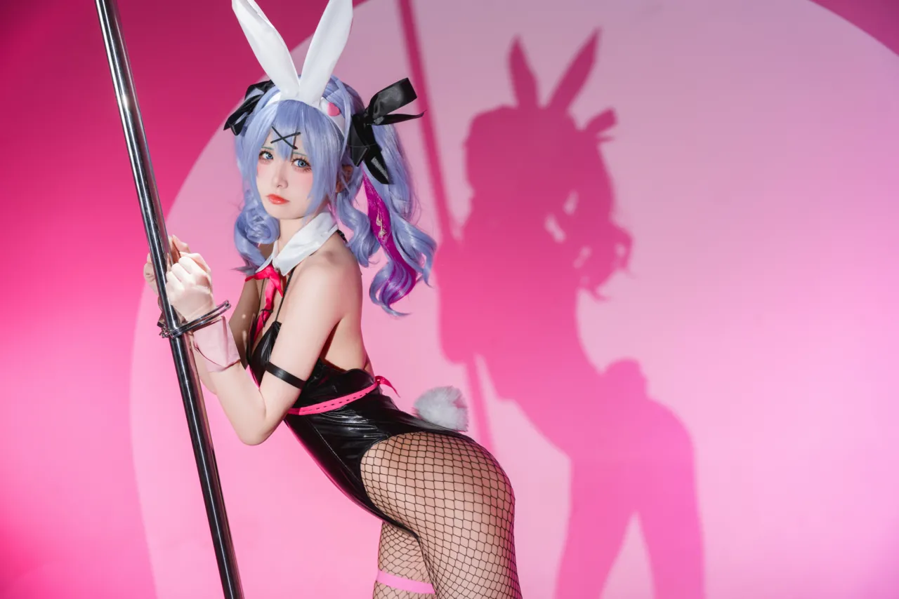 九柒喵 – 初音未来 兔子洞-erohere2.webp