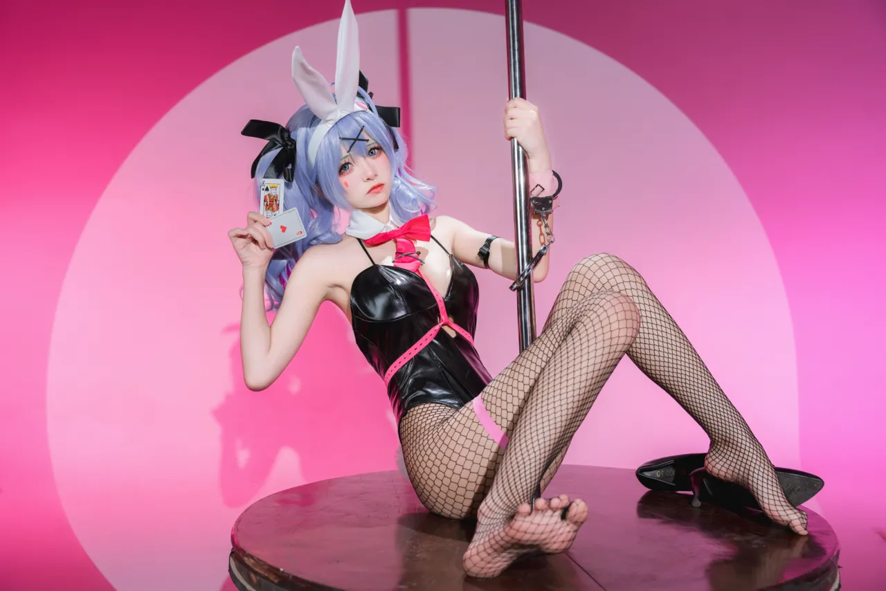 九柒喵 – 初音未来 兔子洞-erohere21.webp