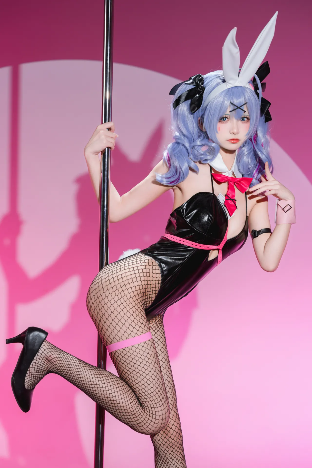 九柒喵 – 初音未来 兔子洞-erohere25.webp