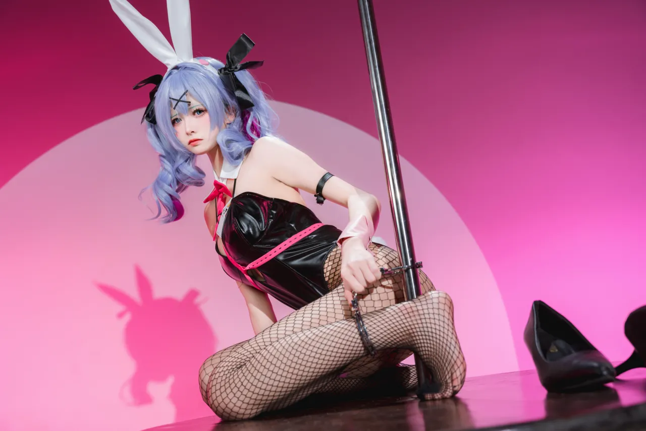 九柒喵 – 初音未来 兔子洞-erohere26.webp