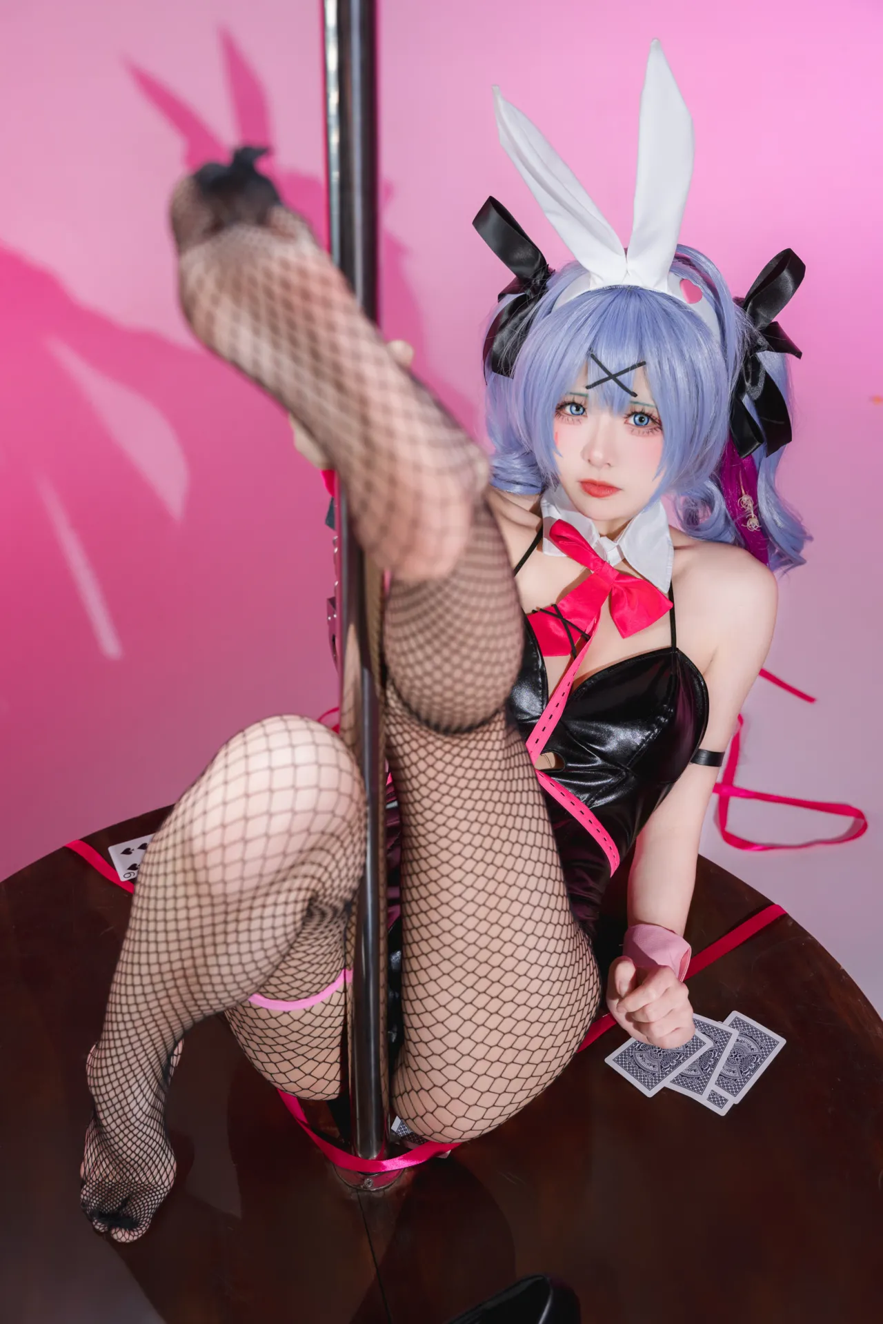 九柒喵 – 初音未来 兔子洞-erohere4.webp