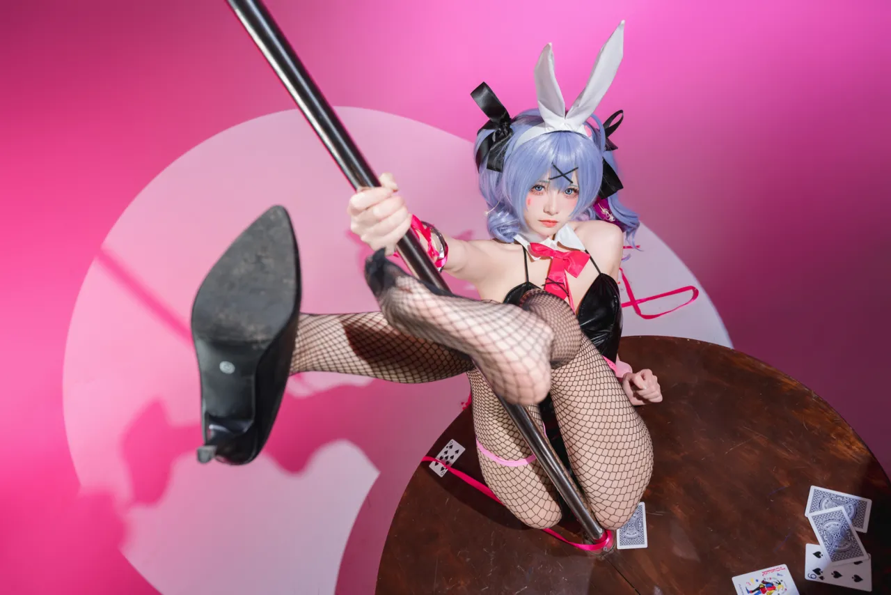 九柒喵 – 初音未来 兔子洞-erohere6.webp