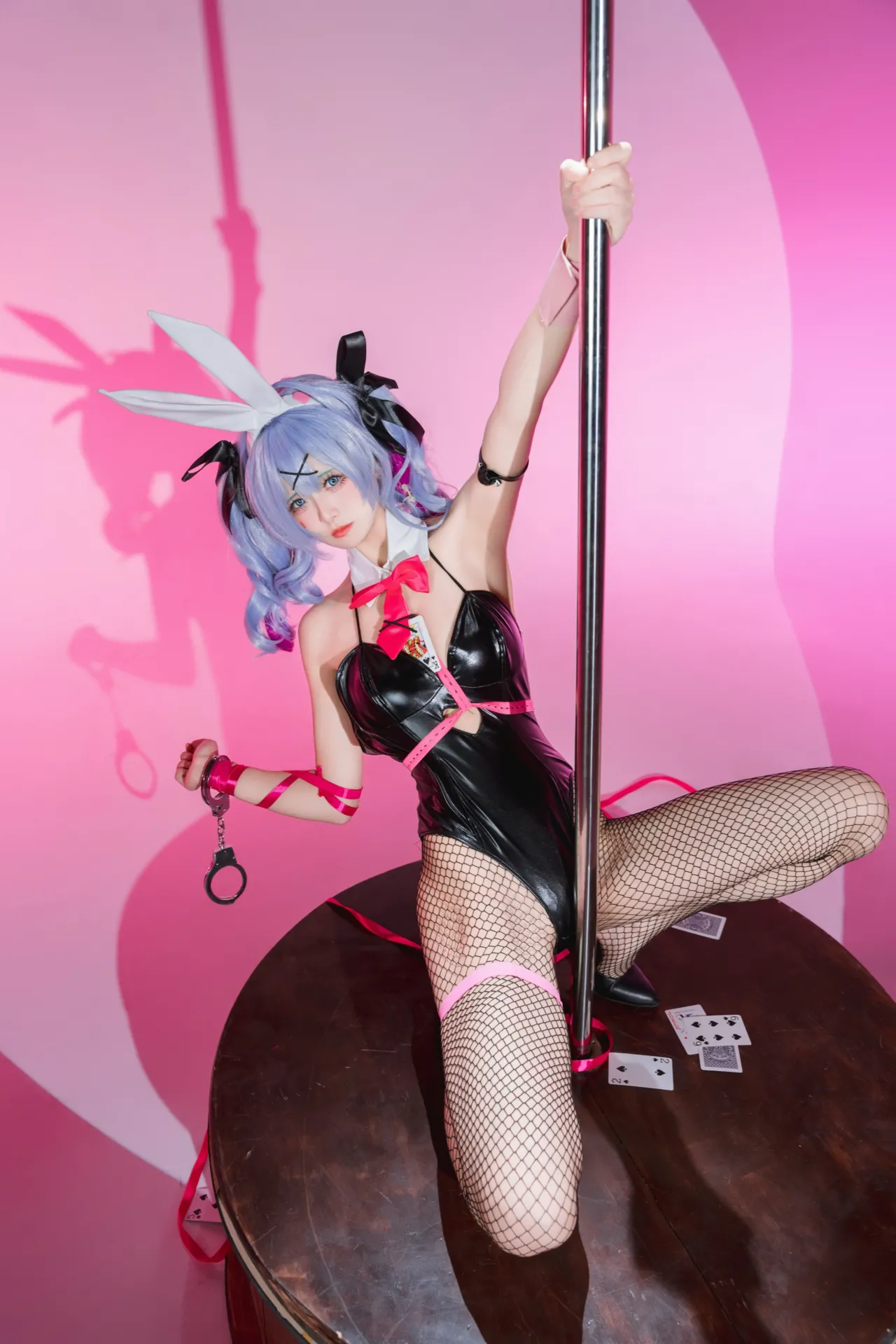 九柒喵 – 初音未来 兔子洞-erohere9.webp