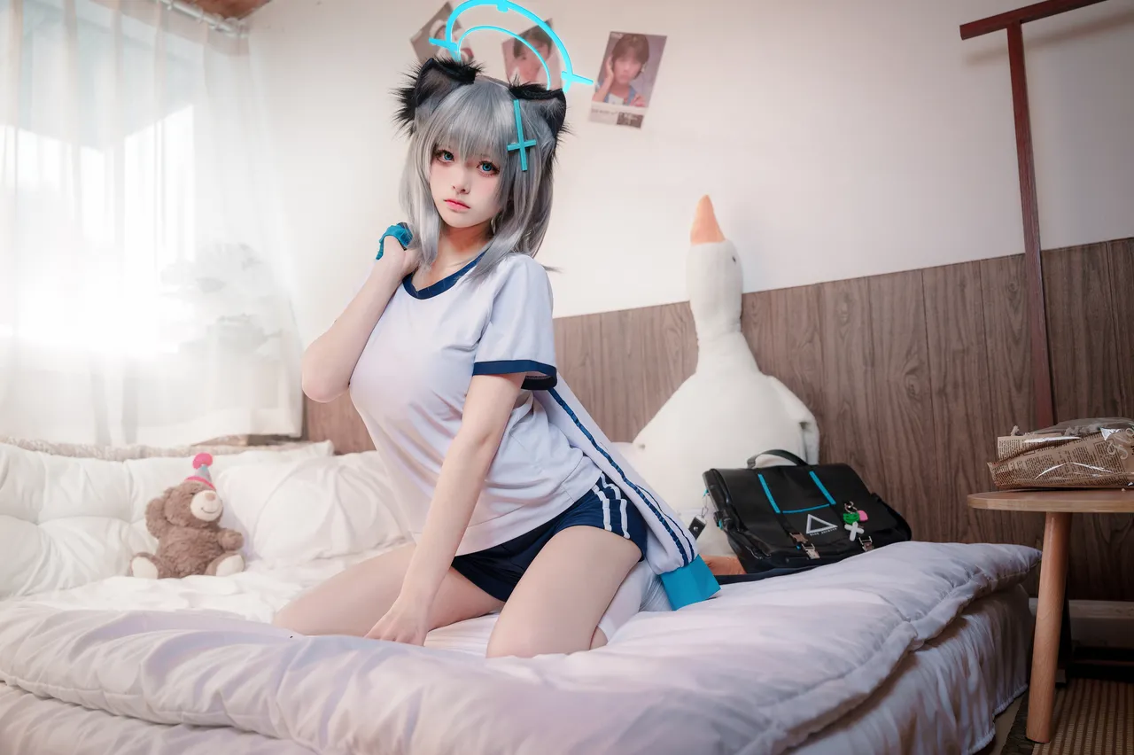 九柒喵 体操服白子-erohere13.webp