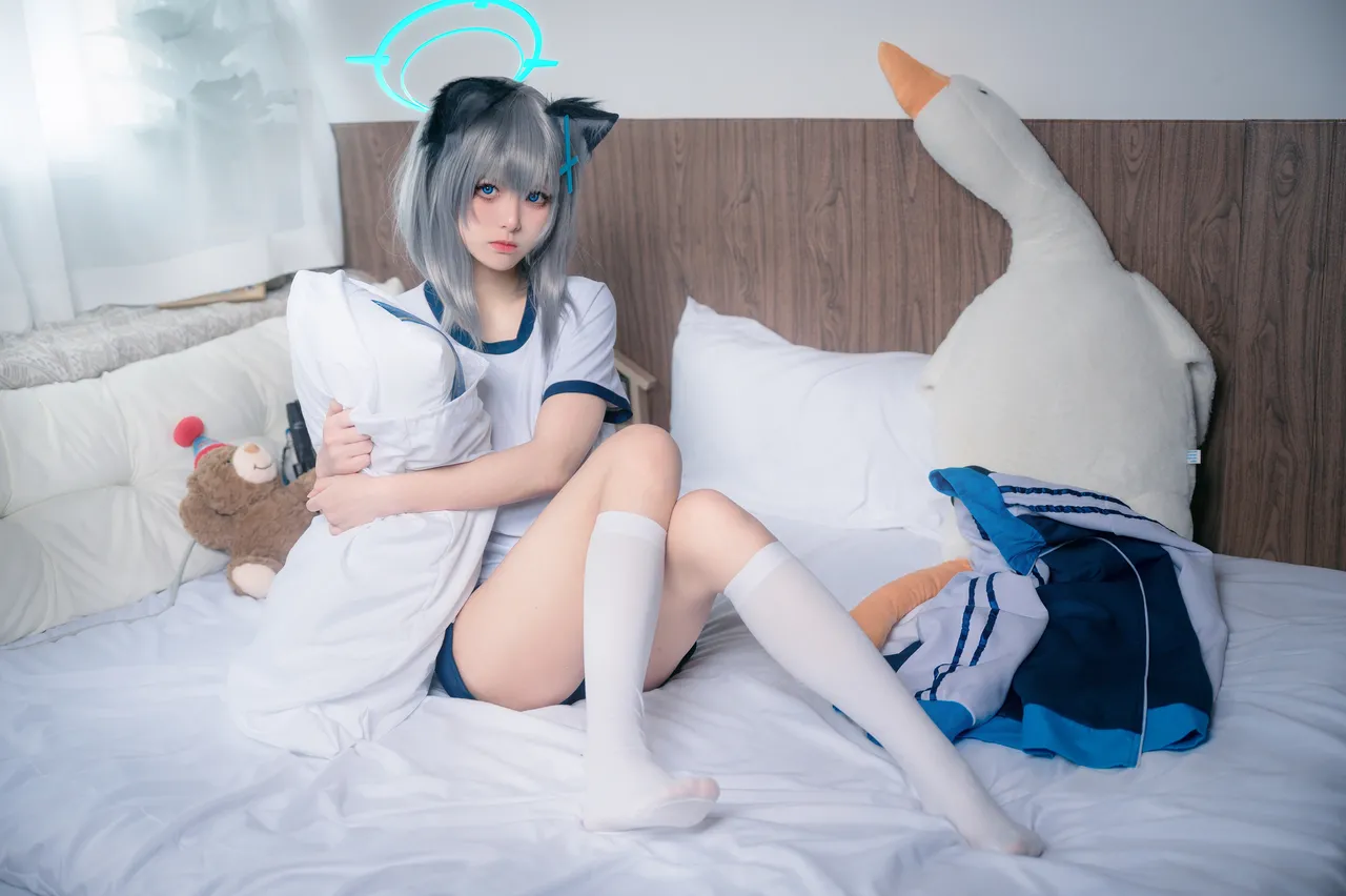 九柒喵 体操服白子-erohere9.webp