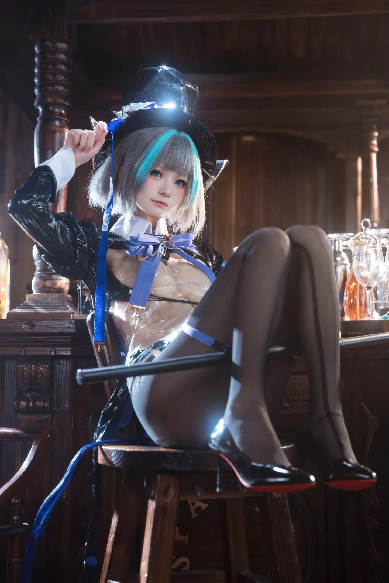 九柒喵 碧蓝航线 柴郡兔女郎-erohere10.webp
