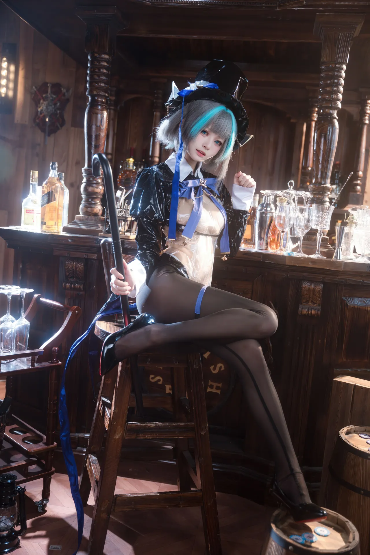九柒喵 碧蓝航线 柴郡兔女郎-erohere13.webp