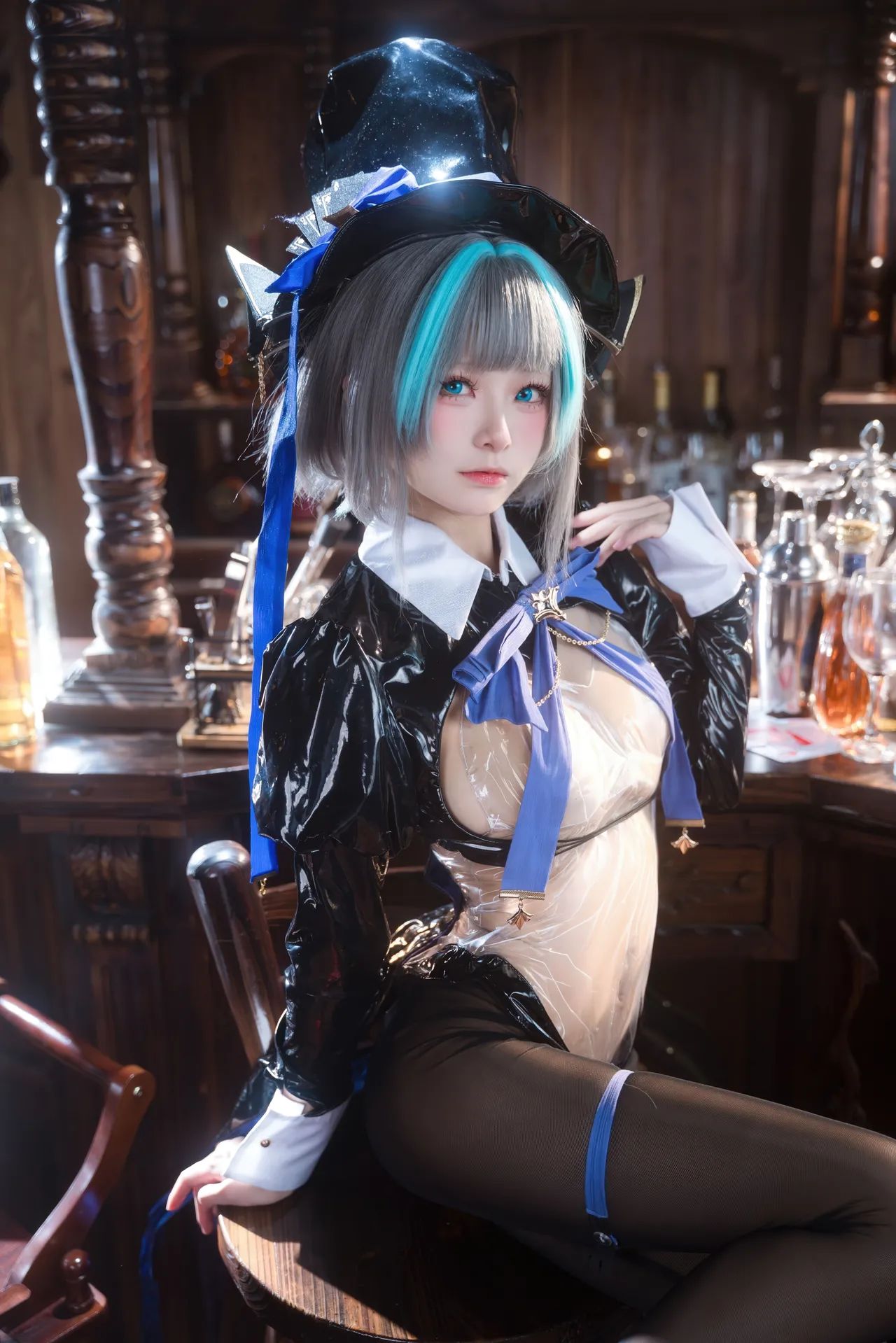 九柒喵 碧蓝航线 柴郡兔女郎-erohere2.webp