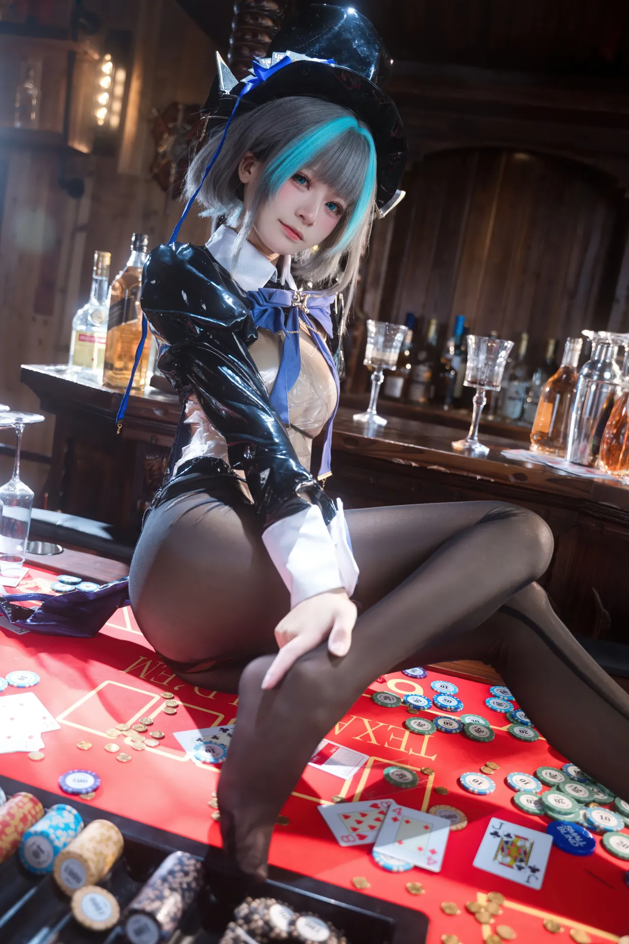九柒喵 碧蓝航线 柴郡兔女郎-erohere27.webp