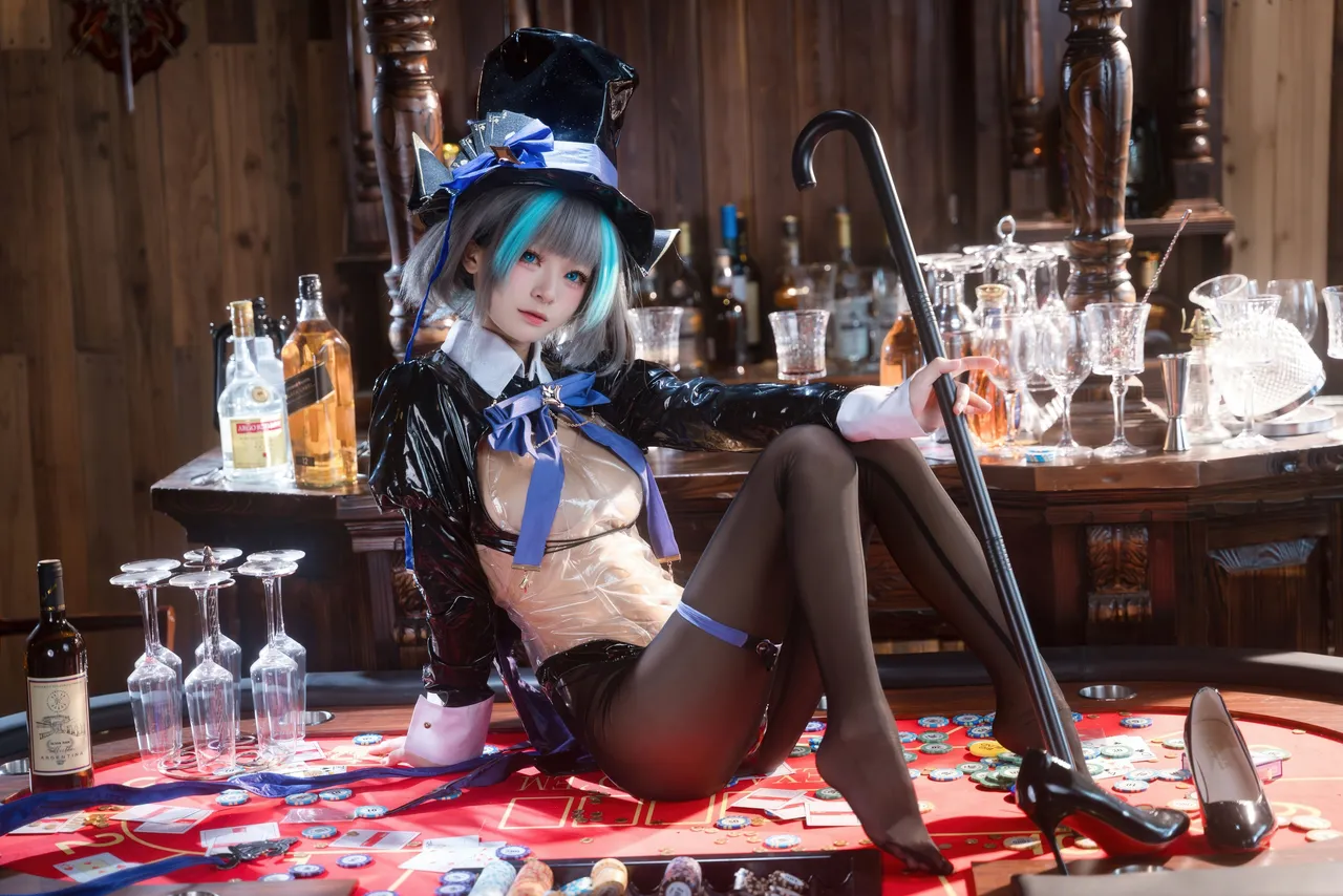 九柒喵 碧蓝航线 柴郡兔女郎-erohere37.webp