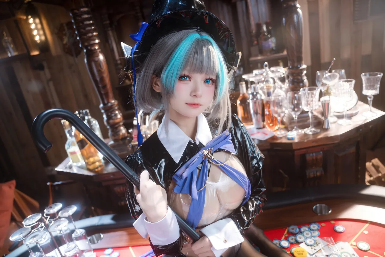 九柒喵 碧蓝航线 柴郡兔女郎-erohere39.webp
