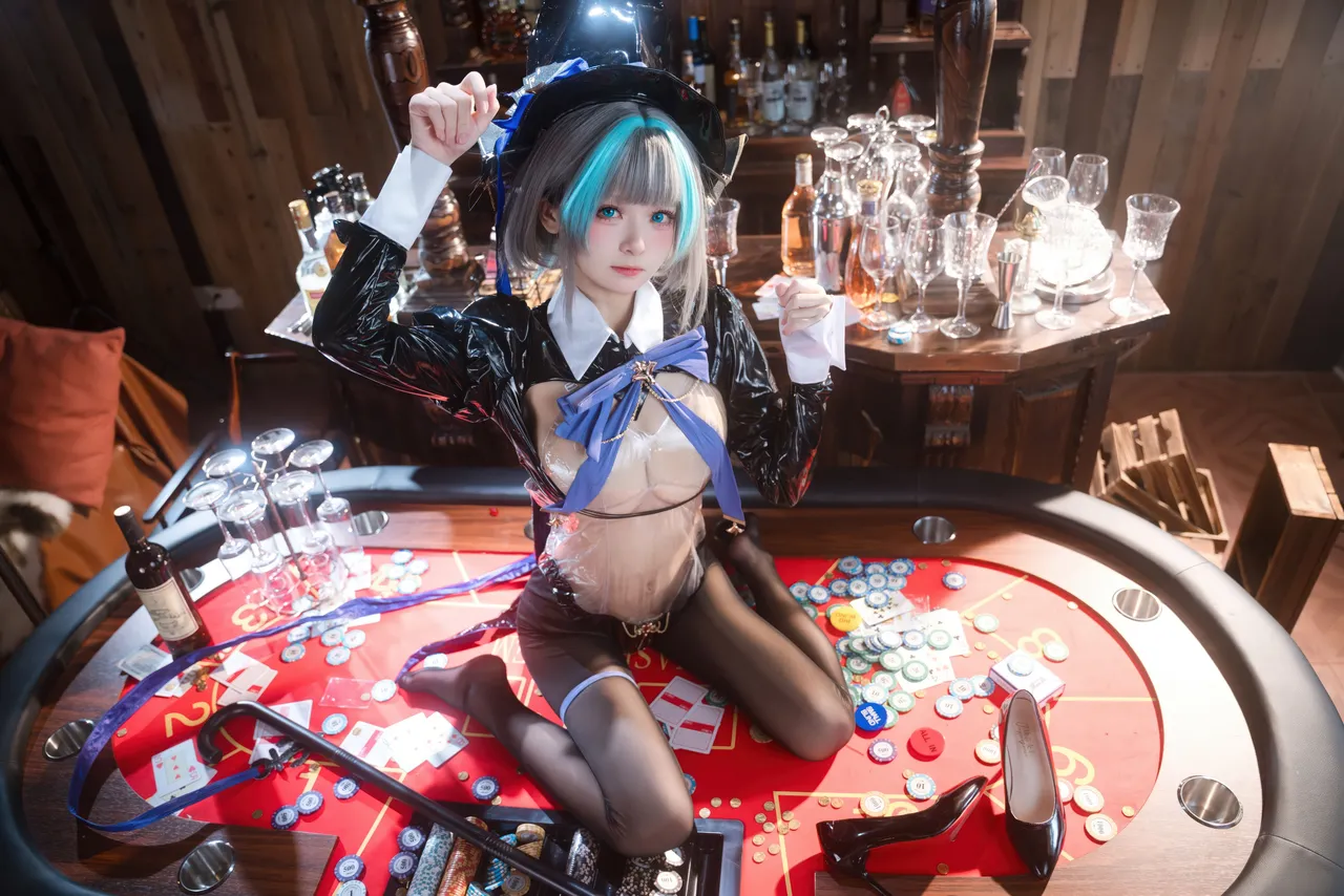 九柒喵 碧蓝航线 柴郡兔女郎-erohere40.webp