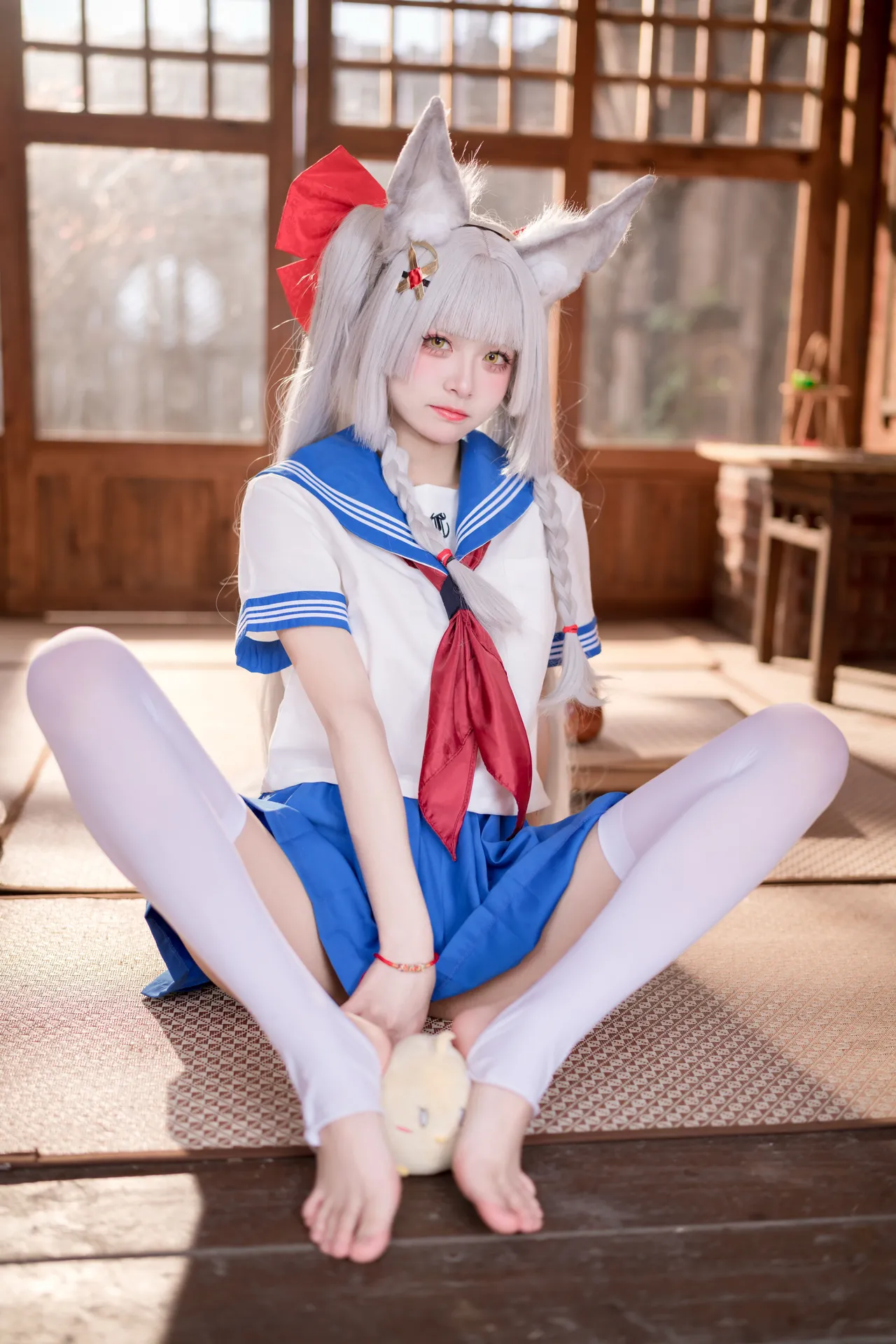九柒喵 - 朝凪 JK (碧蓝航线)-erohere15.webp