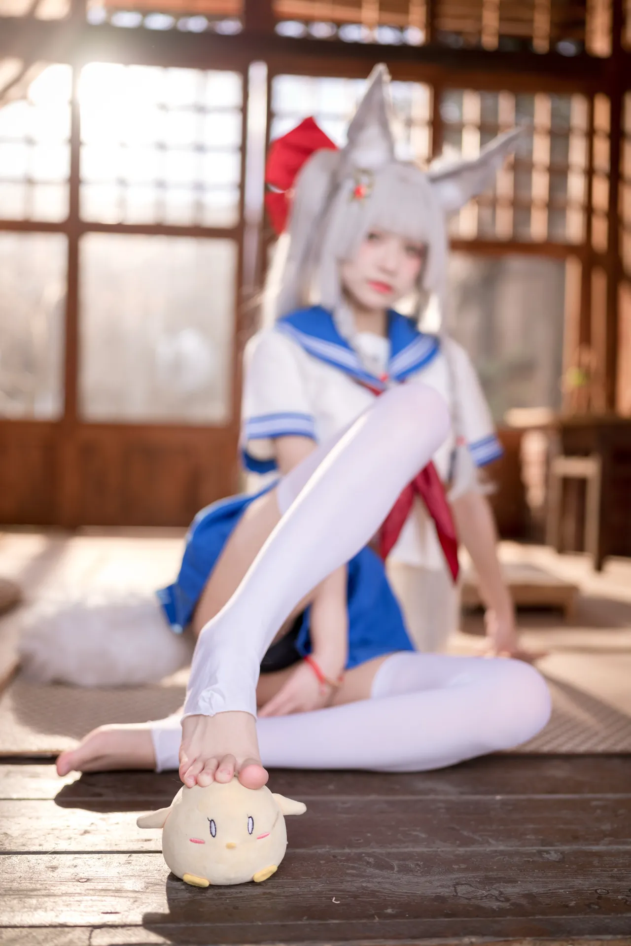 九柒喵 - 朝凪 JK (碧蓝航线)-erohere22.webp