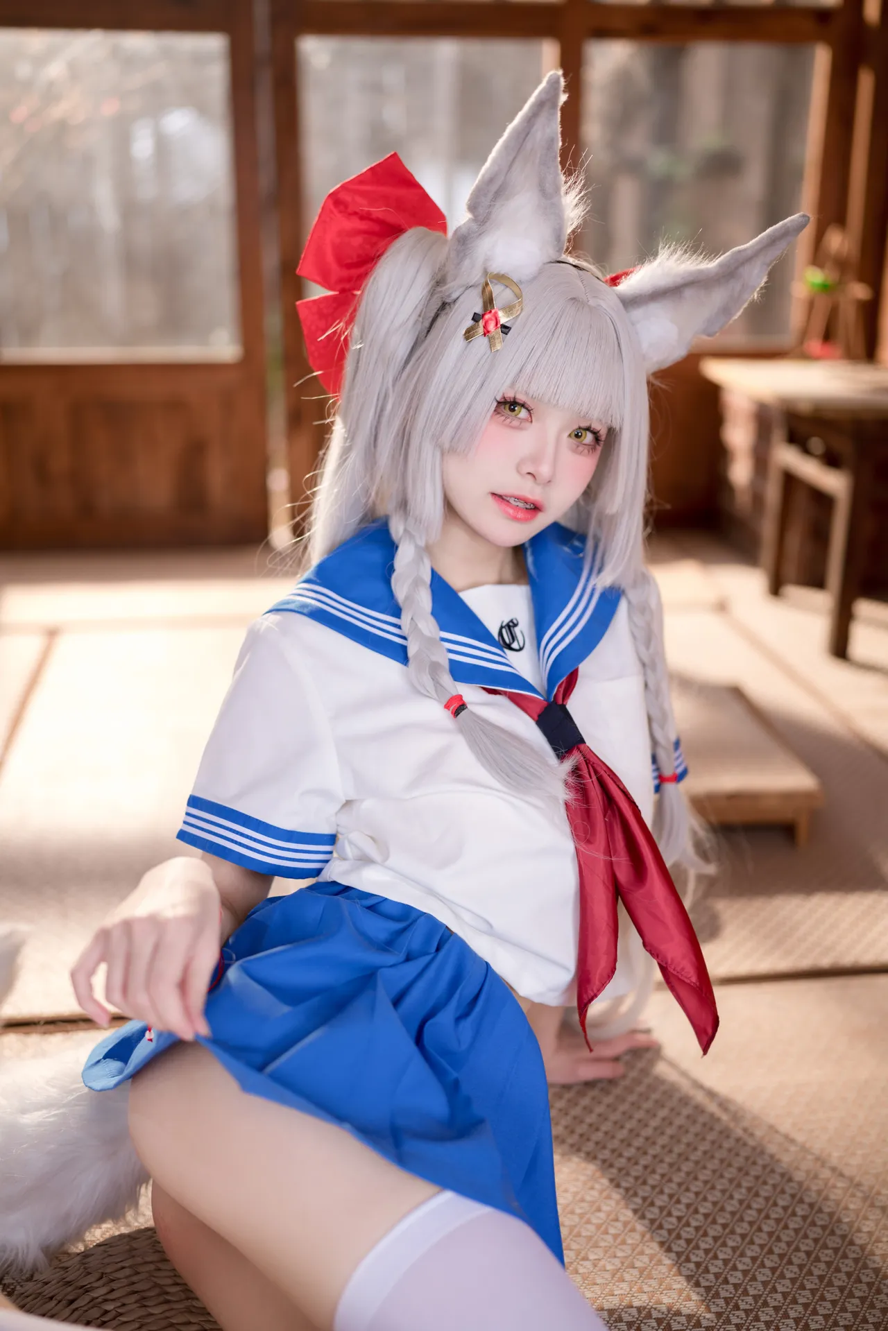 九柒喵 - 朝凪 JK (碧蓝航线)-erohere25.webp