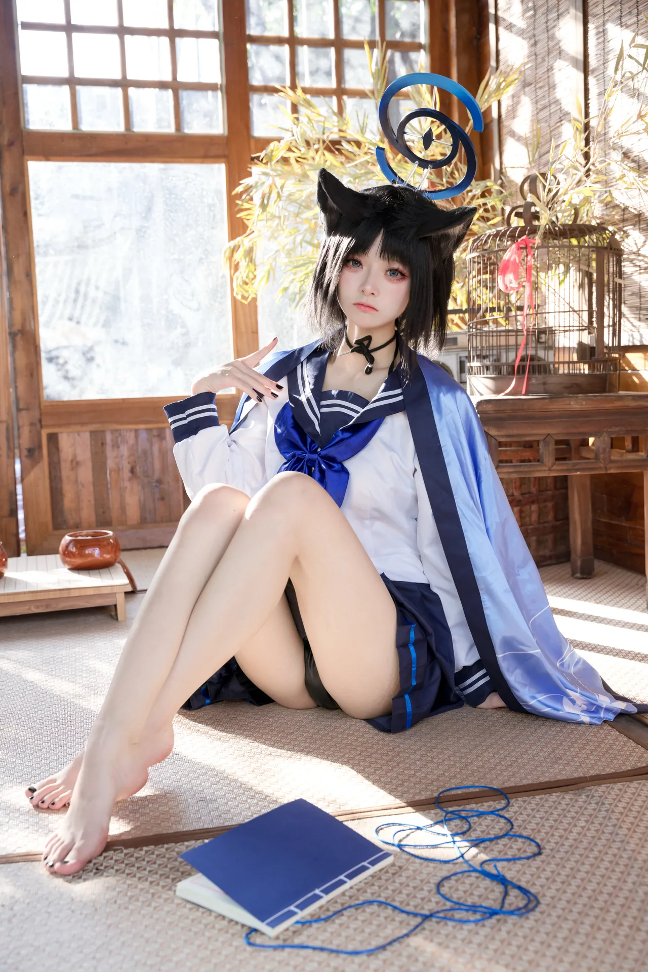 九柒喵 - 桐生桔梗-erohere21.webp