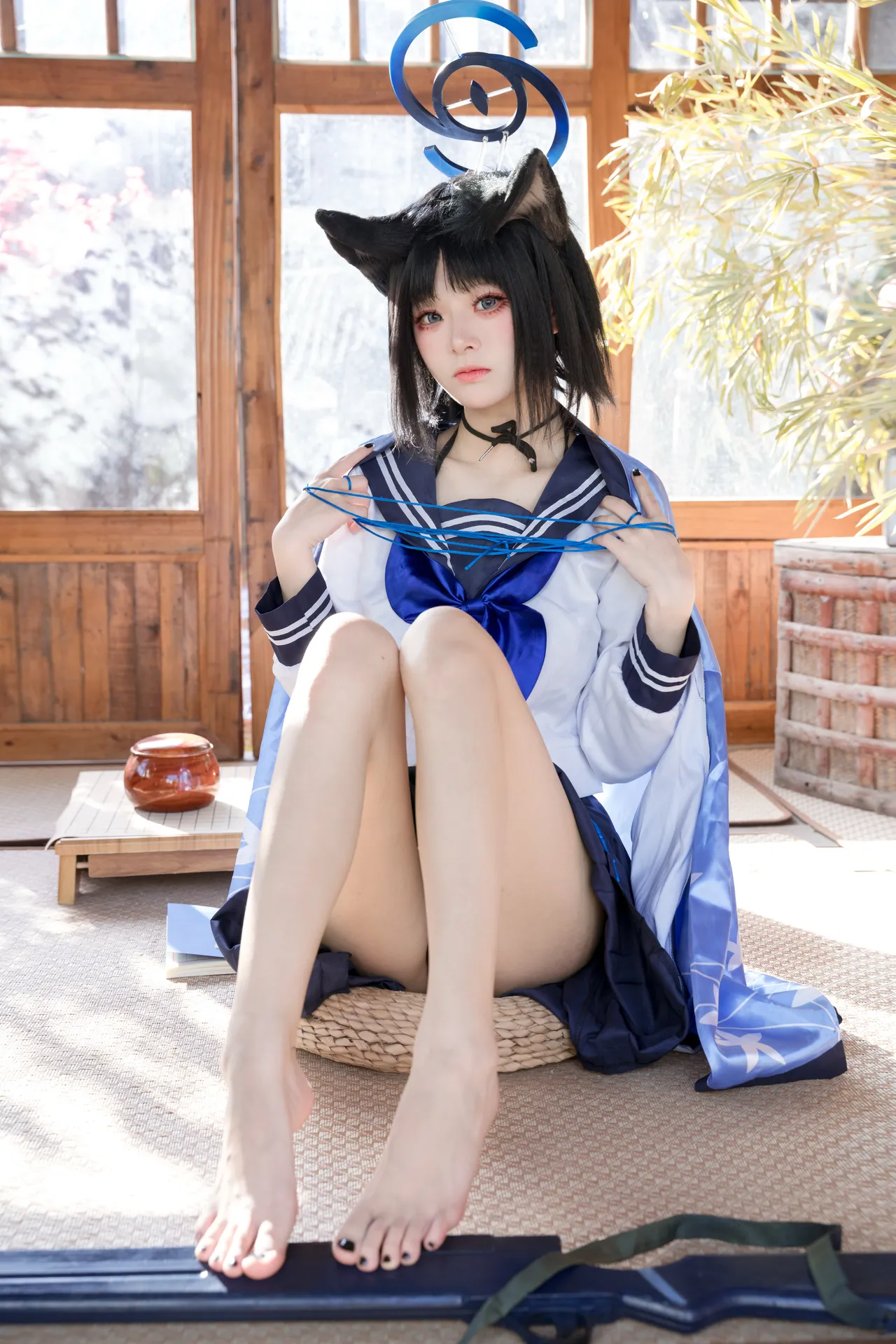 九柒喵 - 桐生桔梗-erohere33.webp