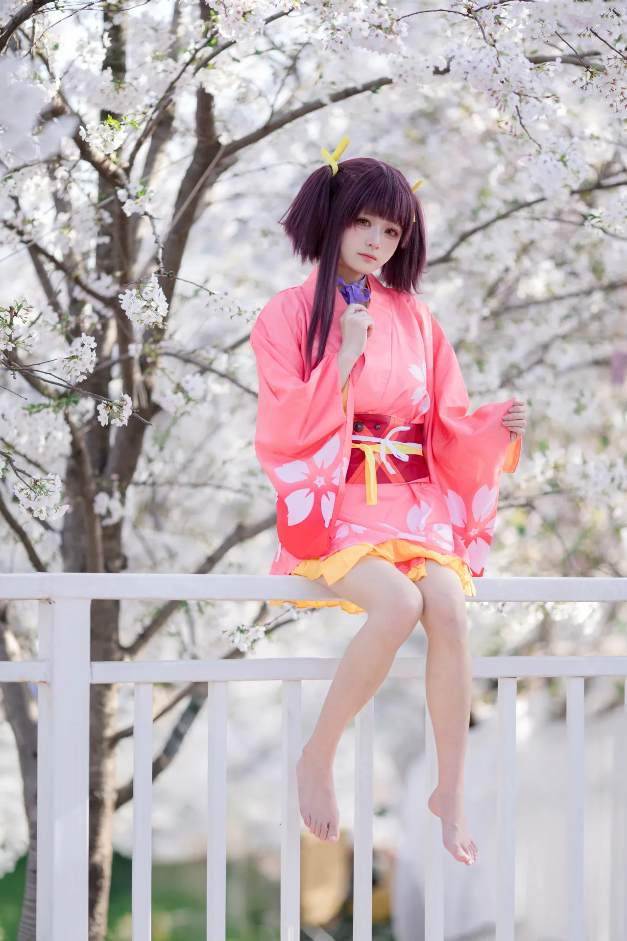 九柒喵 - 甲铁城的卡巴内利 无名 和服-erohere15.webp
