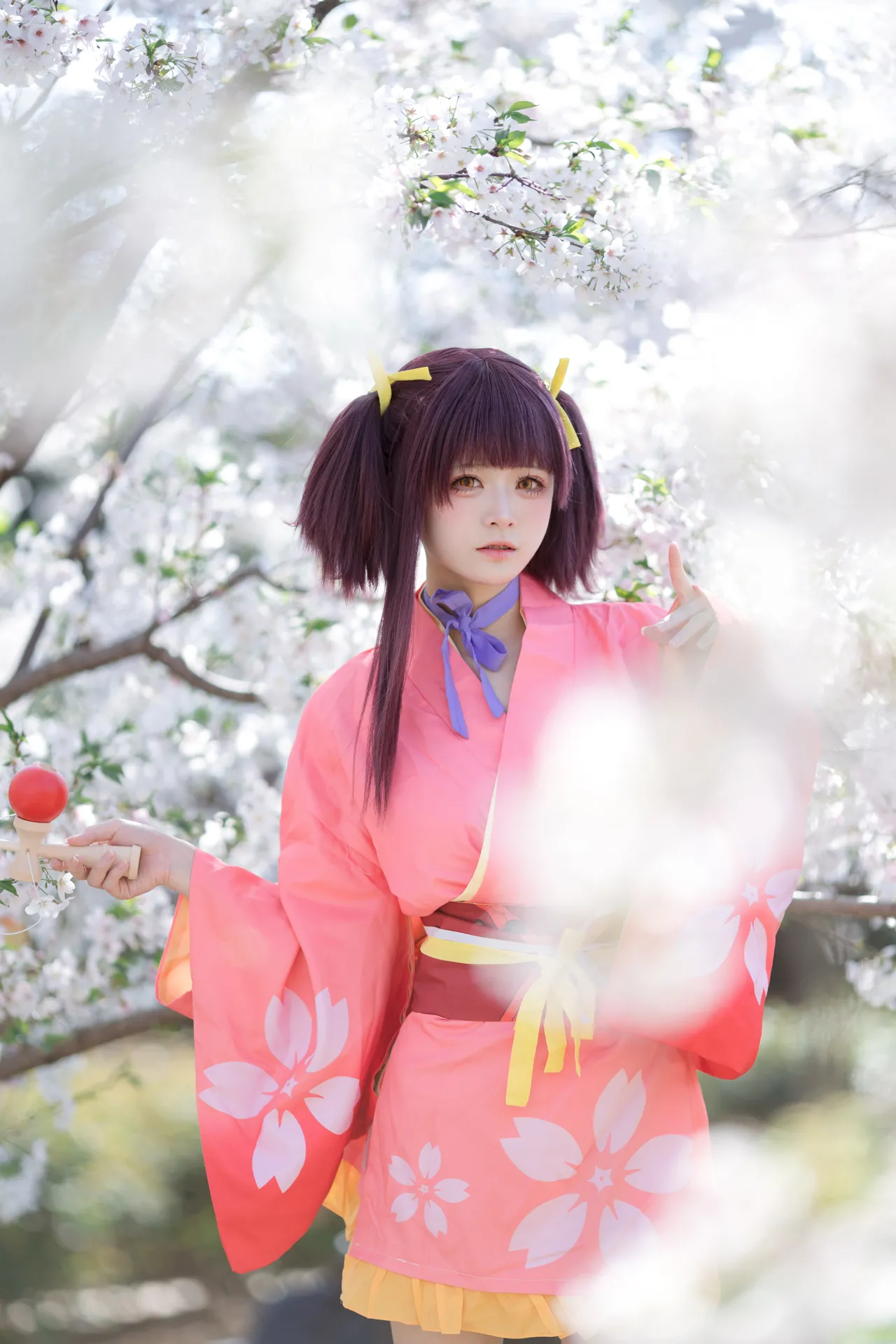 九柒喵 - 甲铁城的卡巴内利 无名 和服-erohere17.webp