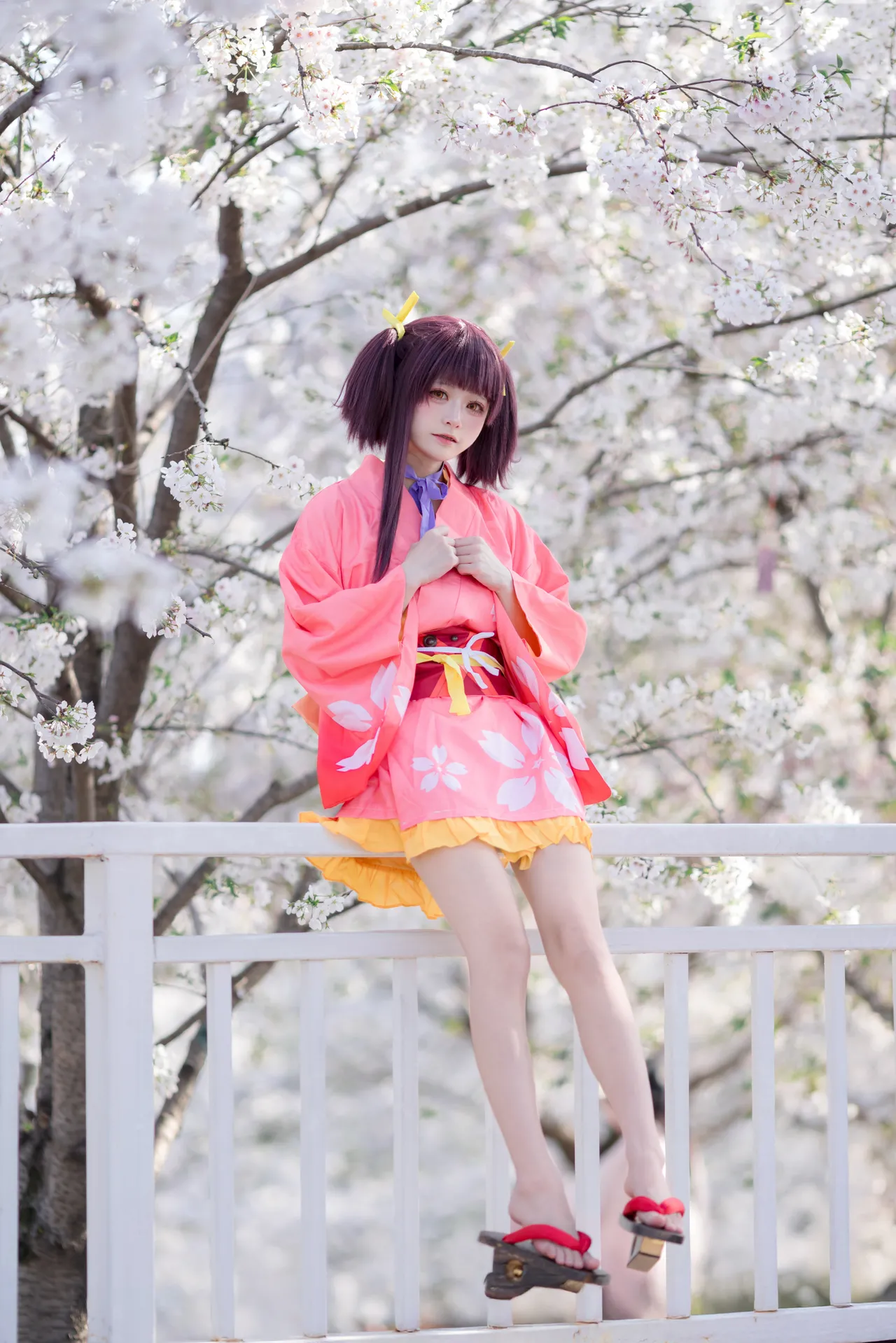 九柒喵 - 甲铁城的卡巴内利 无名 和服-erohere2.webp