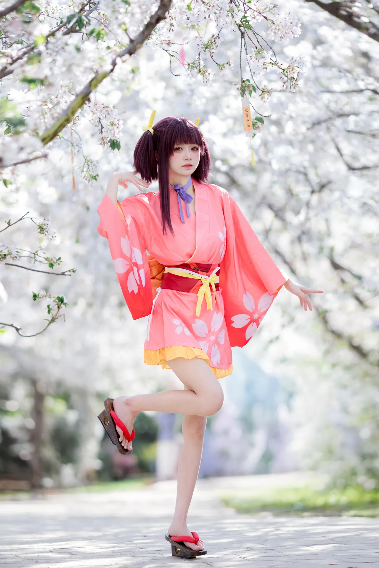 九柒喵 - 甲铁城的卡巴内利 无名 和服-erohere32.webp