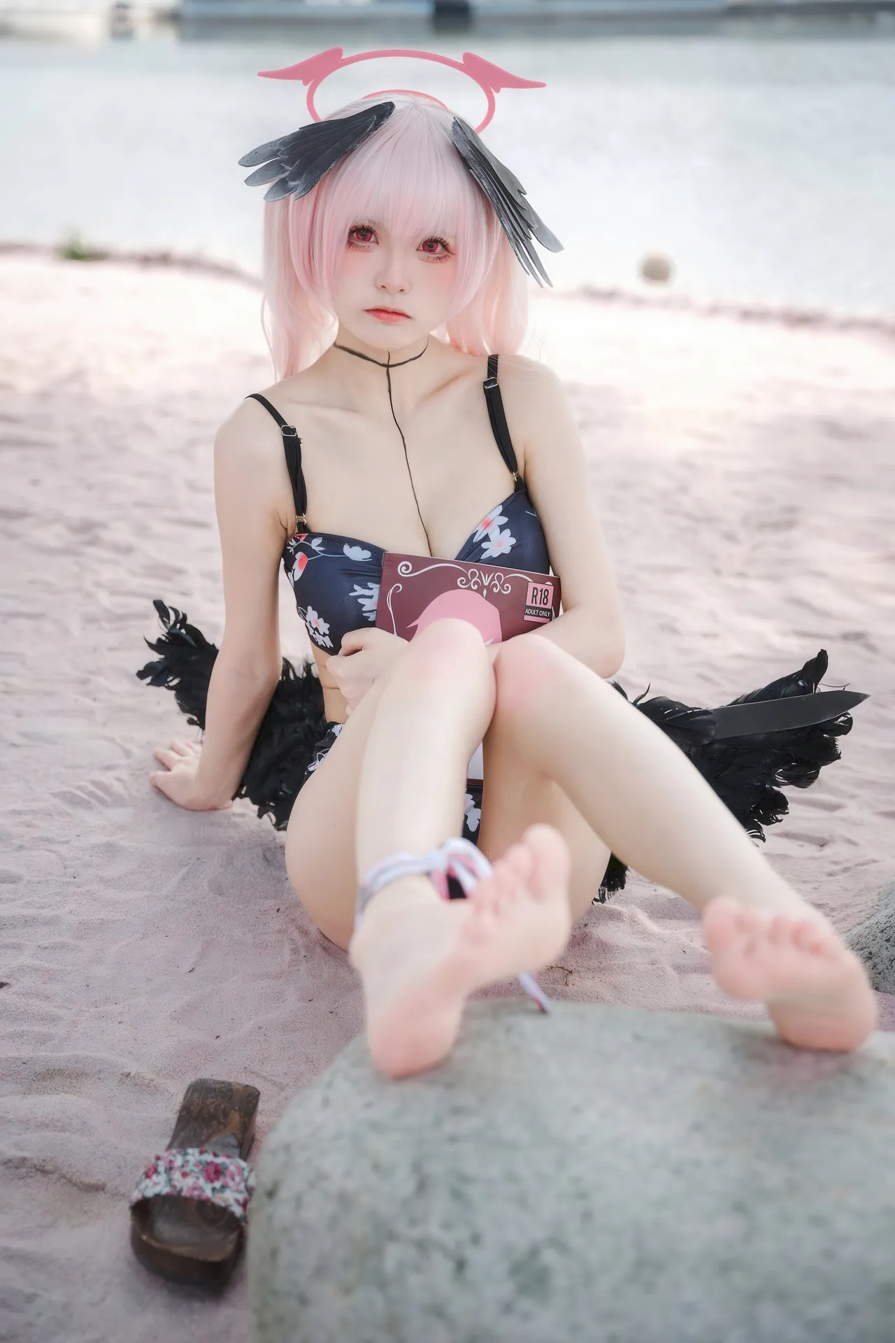 九柒喵 - 碧蓝档案 小春泳装 27P 133MB-erohere12.webp
