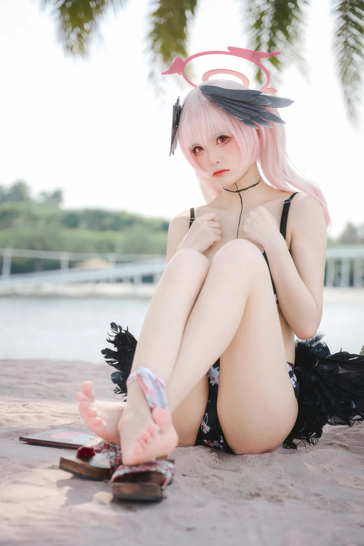 九柒喵 - 碧蓝档案 小春泳装 27P 133MB-erohere13.webp