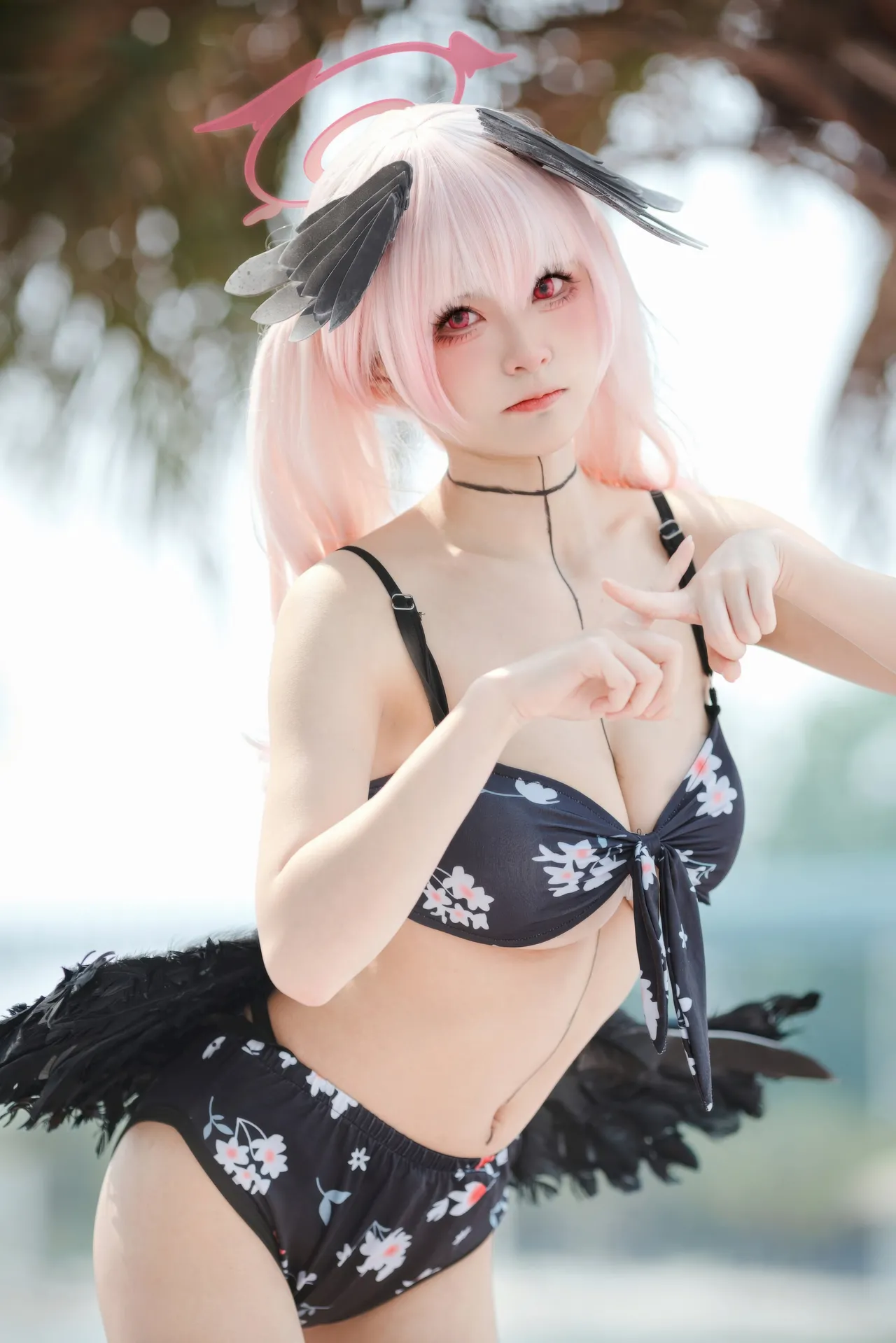 九柒喵 - 碧蓝档案 小春泳装 27P 133MB-erohere19.webp
