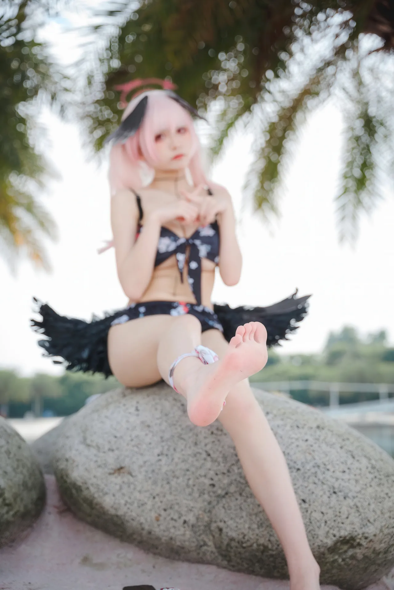 九柒喵 - 碧蓝档案 小春泳装 27P 133MB-erohere21.webp