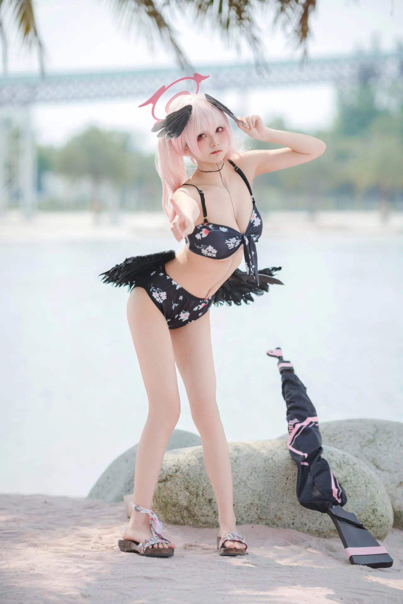 九柒喵 - 碧蓝档案 小春泳装 27P 133MB-erohere22.webp