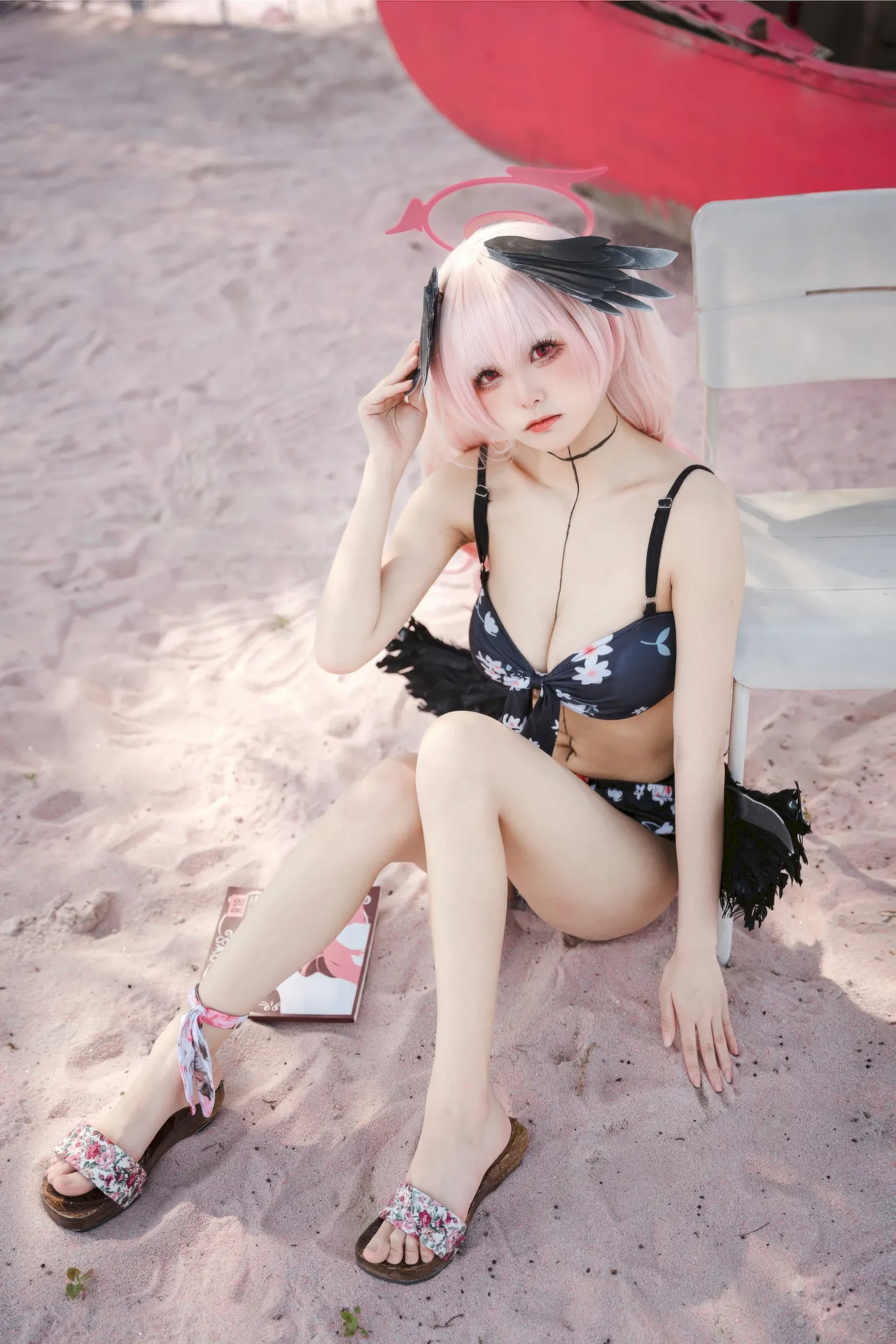 九柒喵 - 碧蓝档案 小春泳装 27P 133MB-erohere23.webp